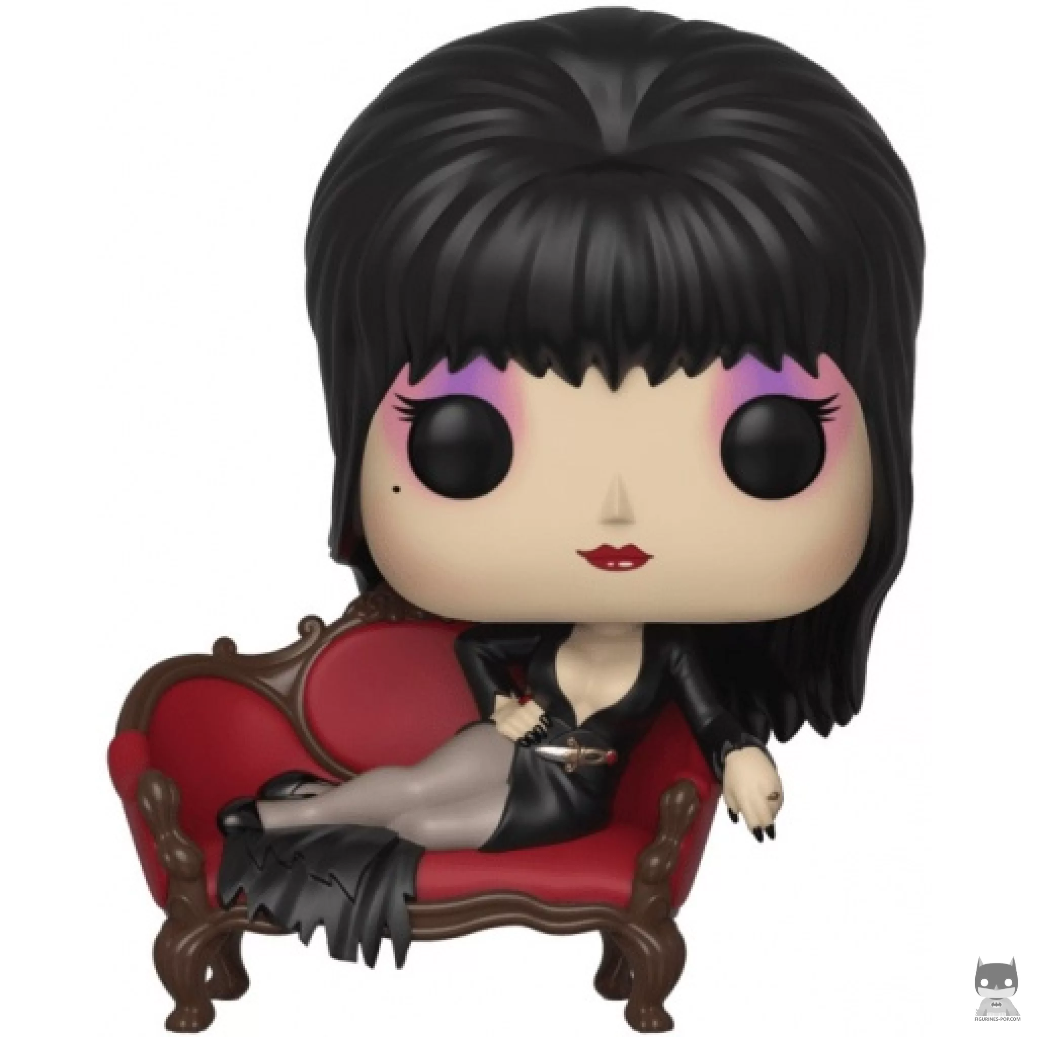 Figura Funko Pop! Elvira, reina de las tinieblas (Deluxe) (Elvira, reina de las tinieblas)