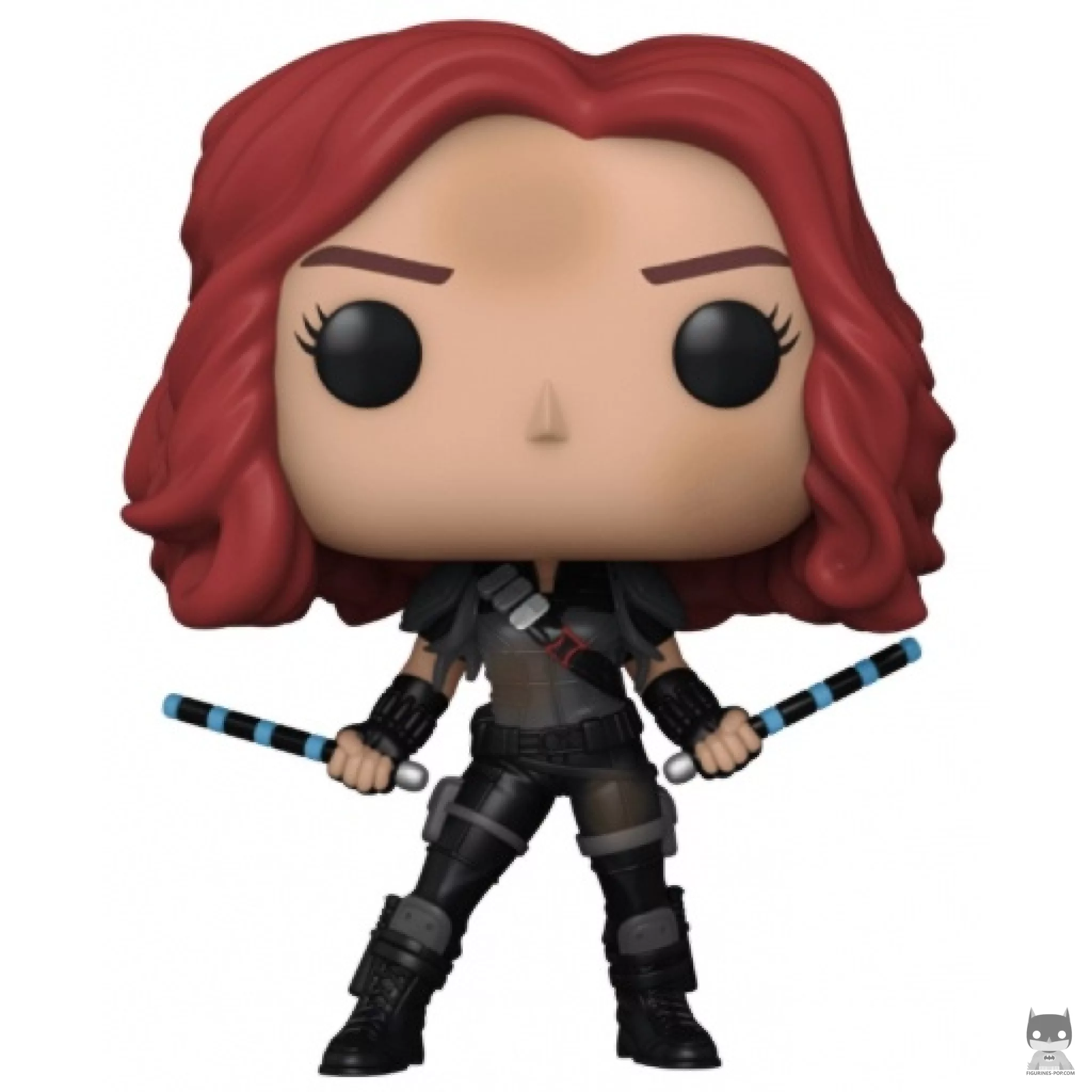Figura Funko Pop! Viuda Negra postapocalíptica (¿Qué pasaría si...?)