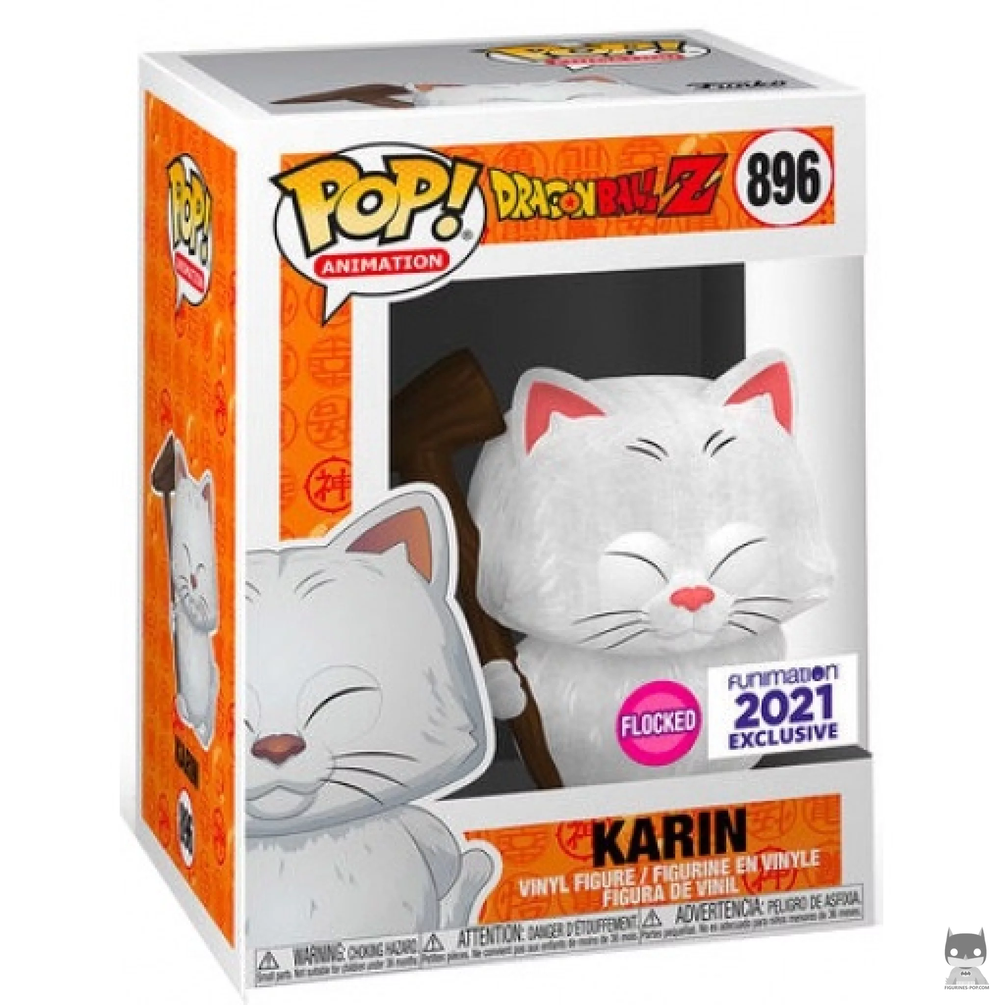 Figura Funko Pop! Karin (Flocado) en su caja