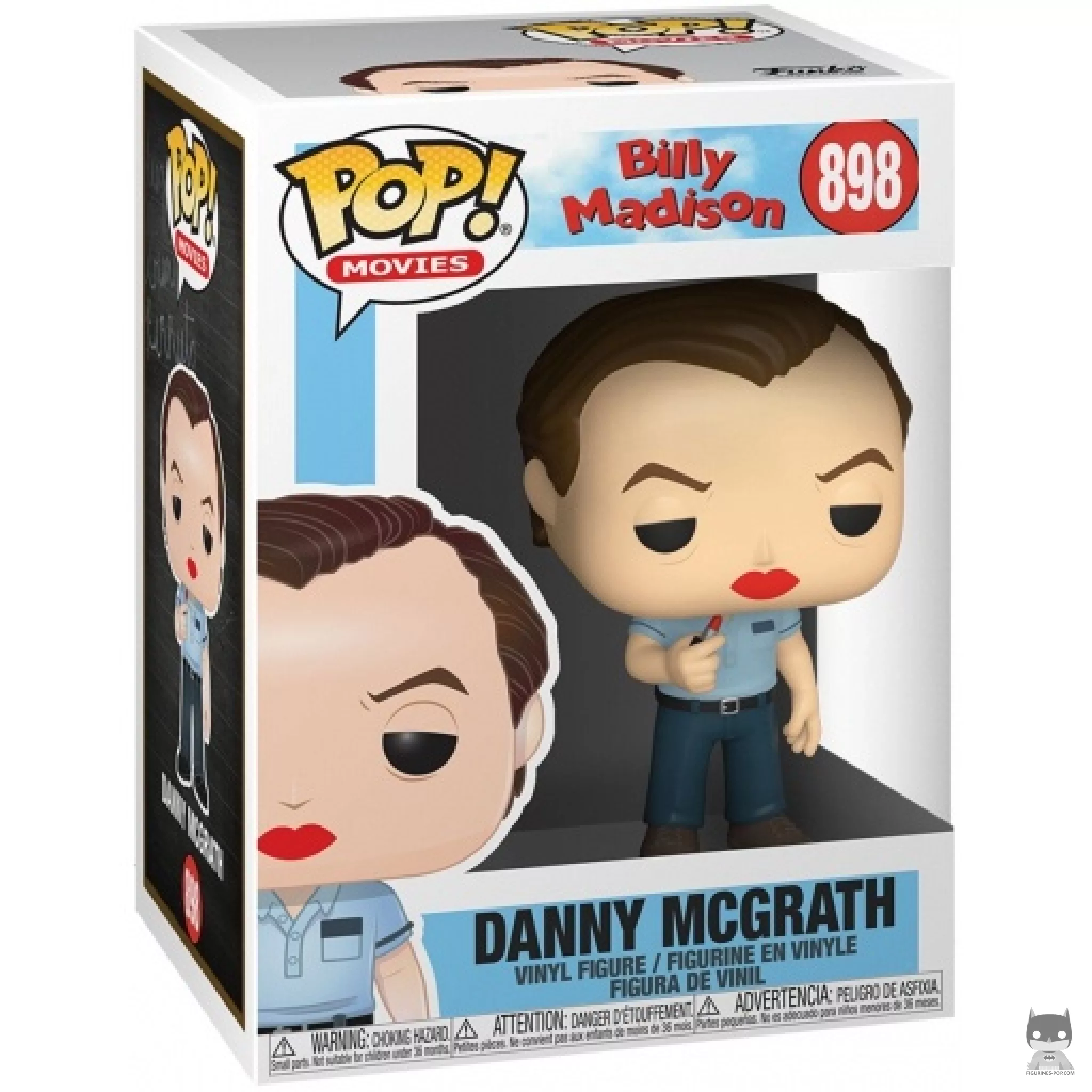 Figura Funko Pop! Danny McGrath en su caja