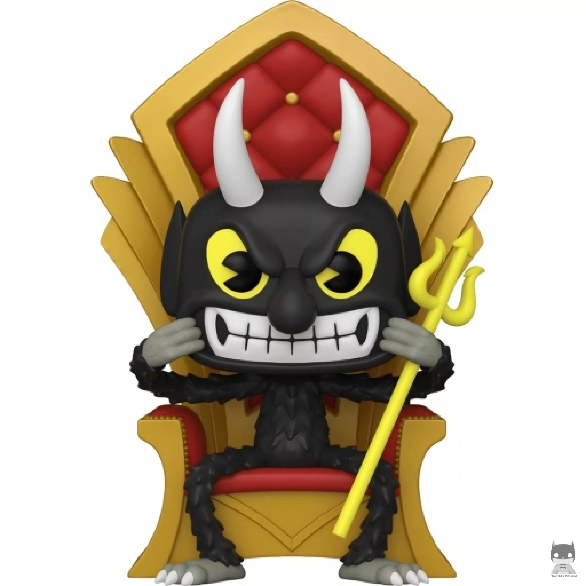Figura Funko Pop! El trono del Diablo (Cuphead)