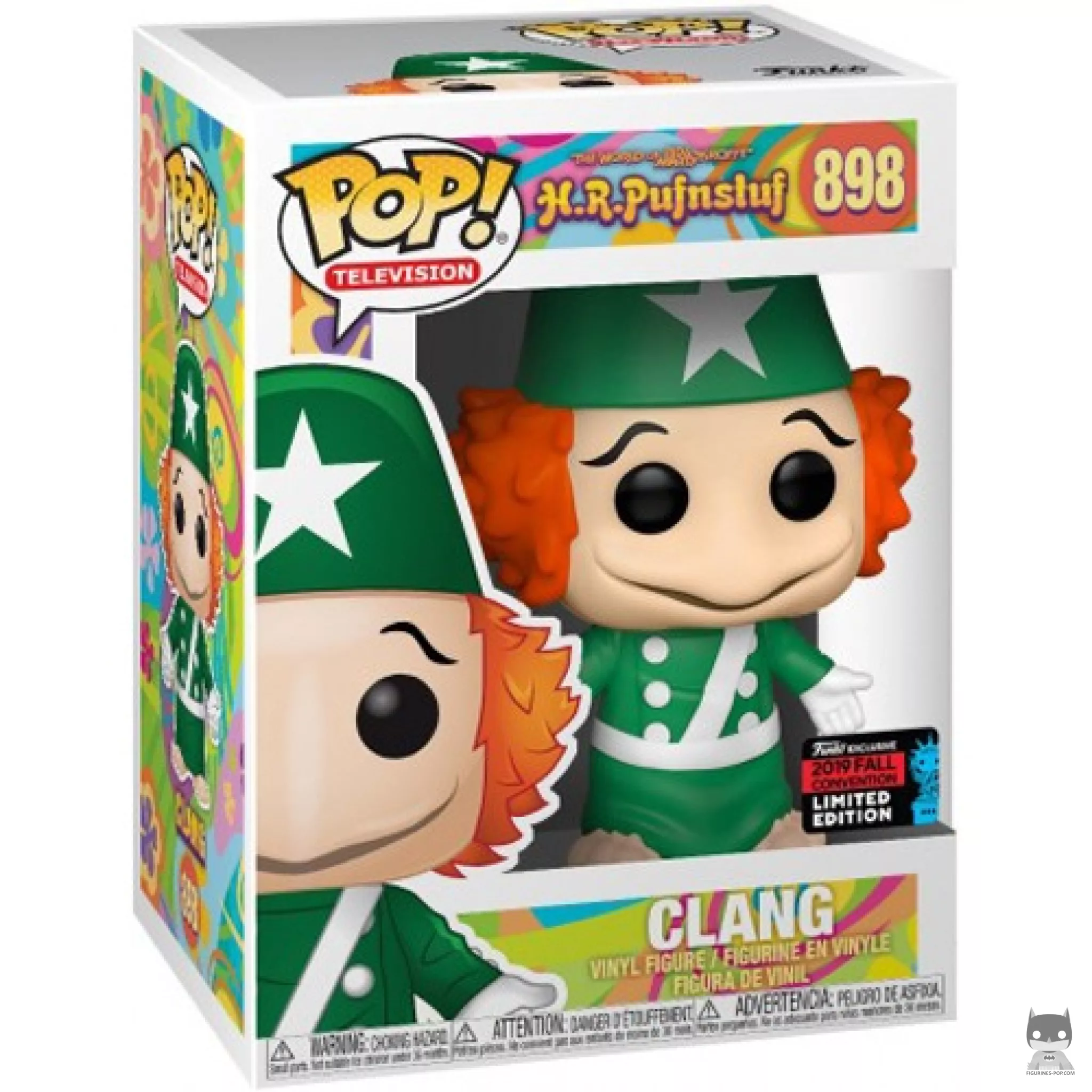 Figura Funko Pop! Clang en su caja