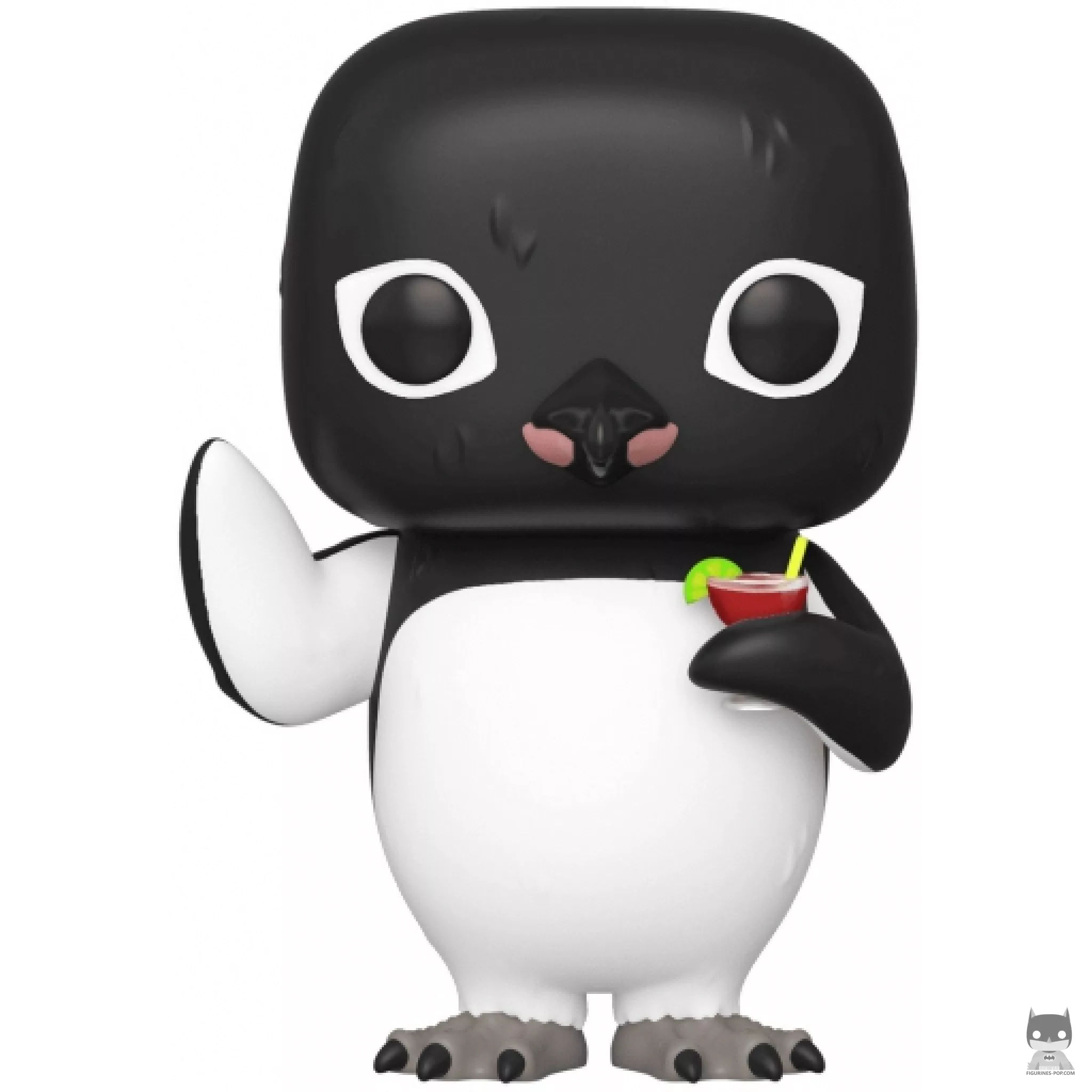 Figura Funko Pop! Pingüino con cóctel (Billy Madison)