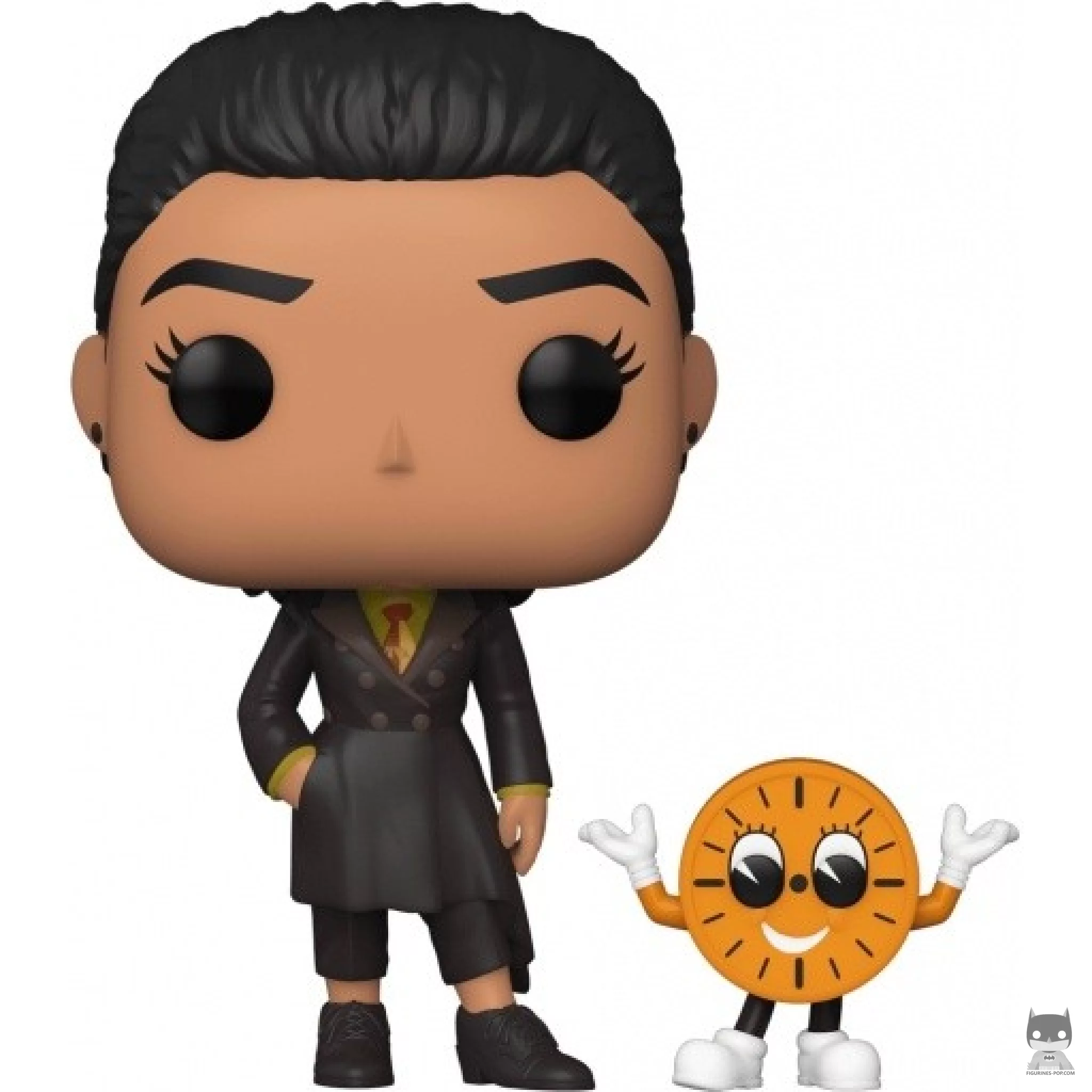 Figura Funko Pop! Ravonna Renslayer con Miss Minutes (Loki)