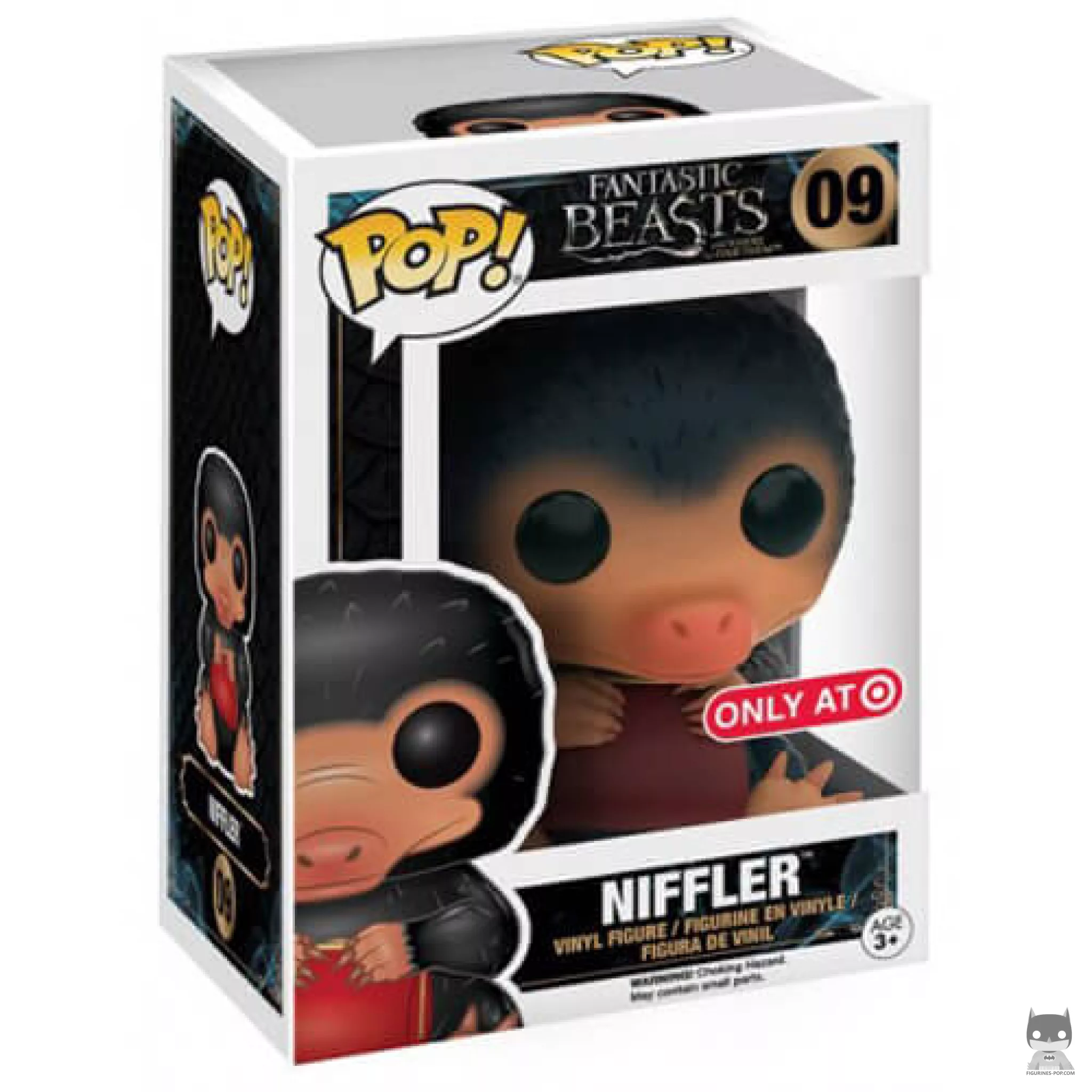 Figura Funko Pop! Escarbato con bolsa en su caja