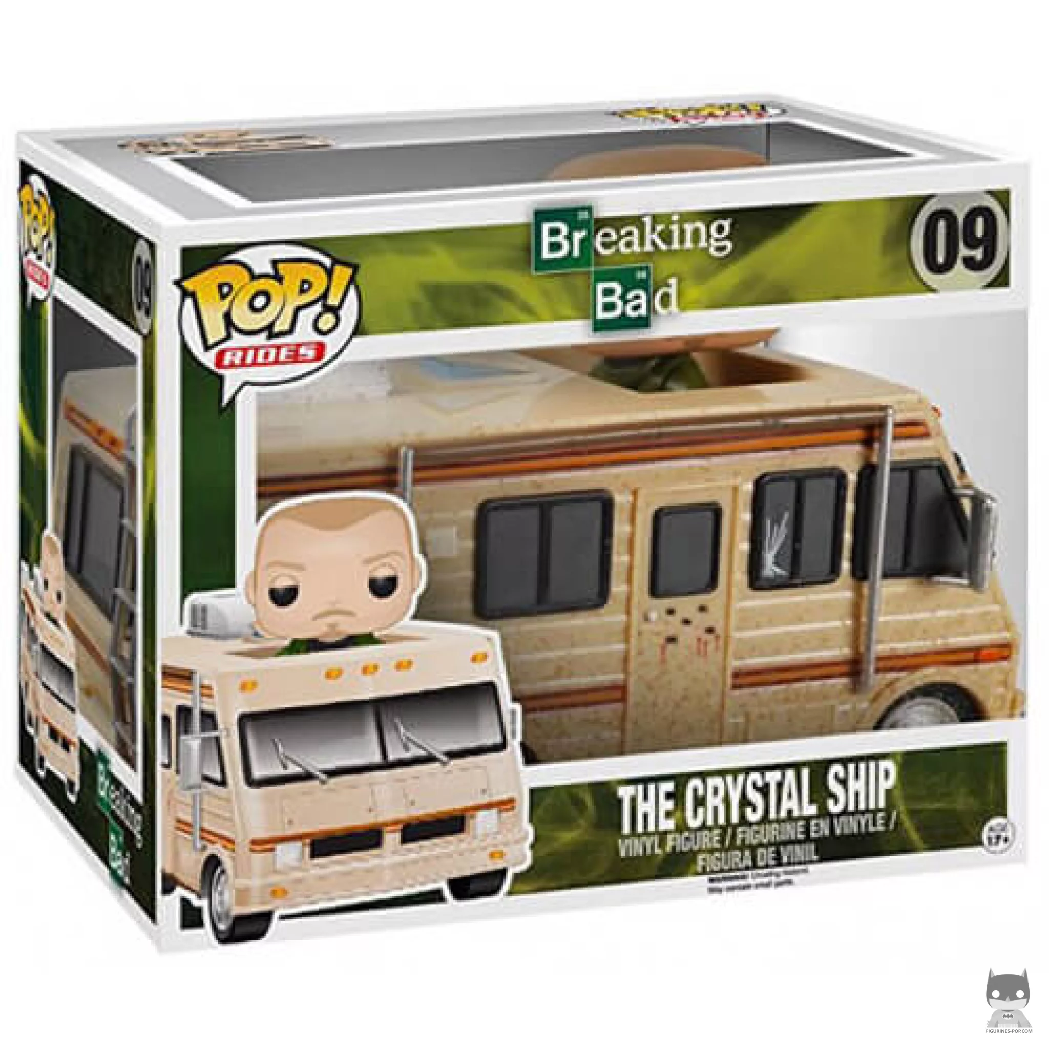 Figura Funko Pop! The Crystal Ship en su caja