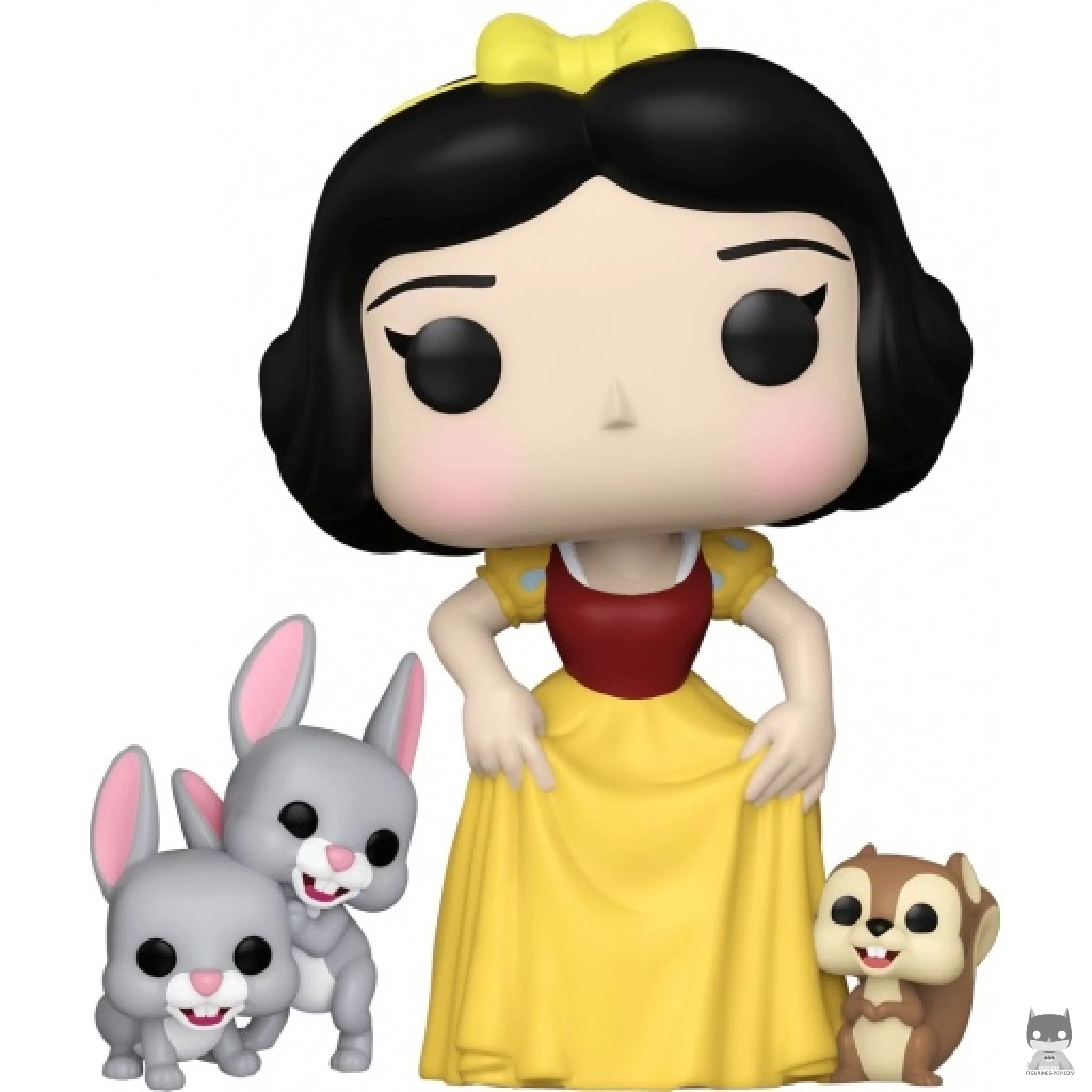 Figura Funko Pop! Blancanieves & los animales del bosque (Disney 100)