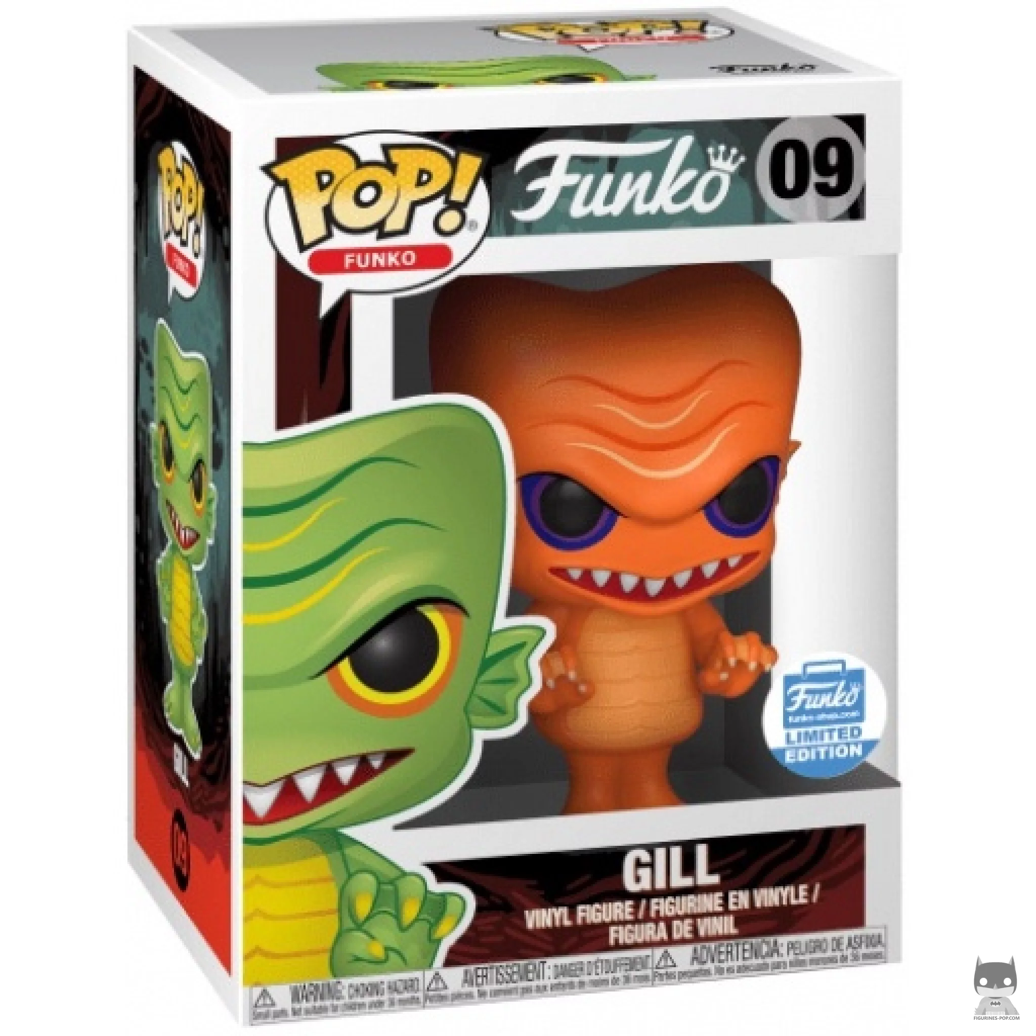 Figura Funko Pop! Gill (Naranja) en su caja