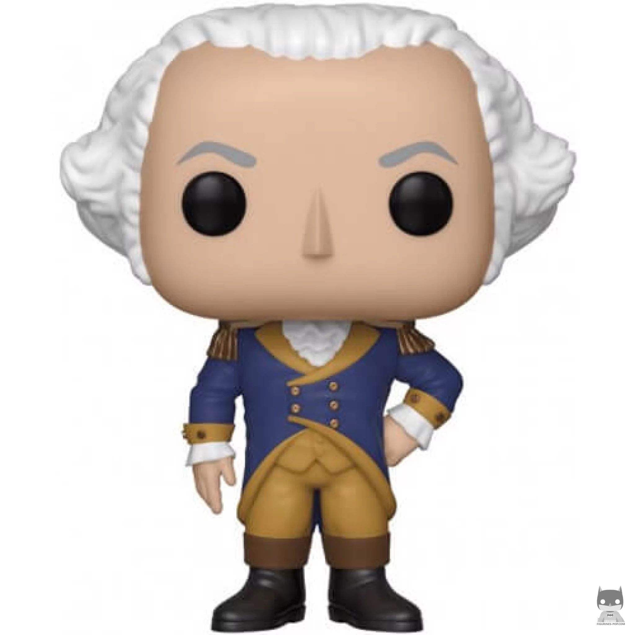 Figura Funko Pop! George Washington (Historia de Estados Unidos)