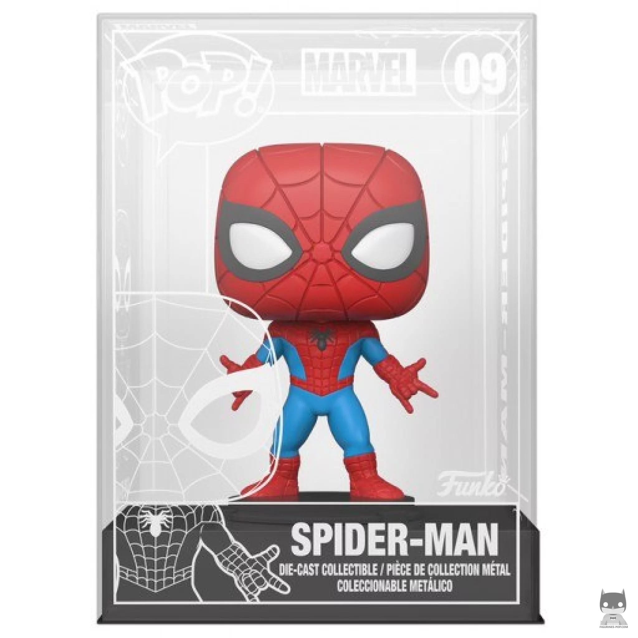 Figura Funko Pop! Spider-Man (Marvel Comics)