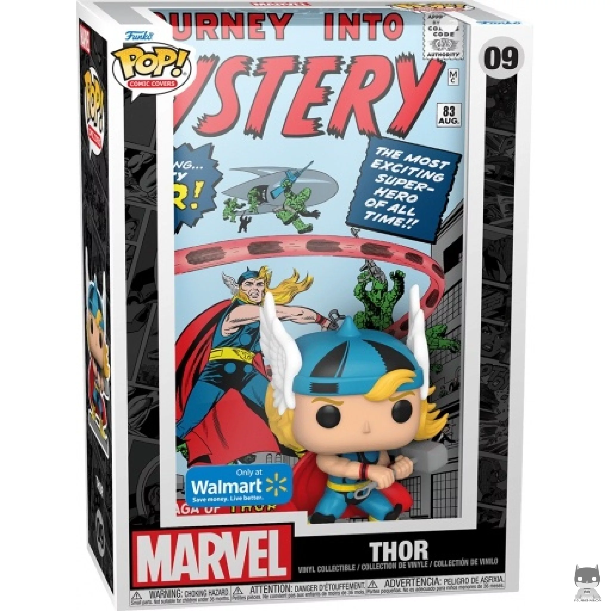 Figura Funko Pop! Thor en su caja