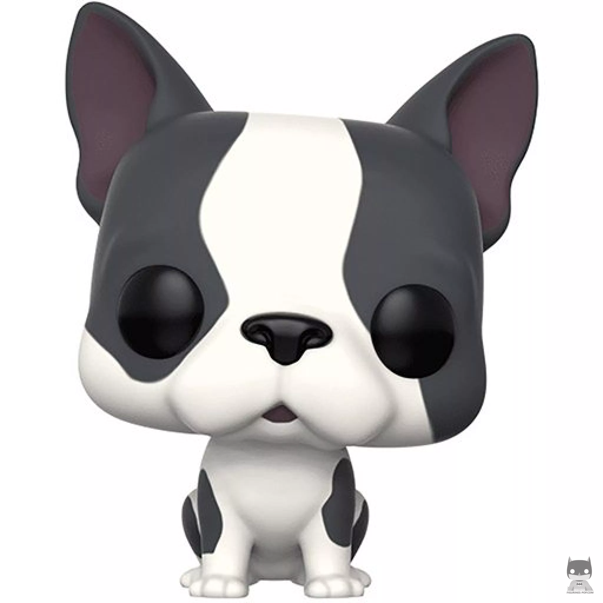 Figura Funko Pop! Bulldog francés (Blanco) (Mascotas)