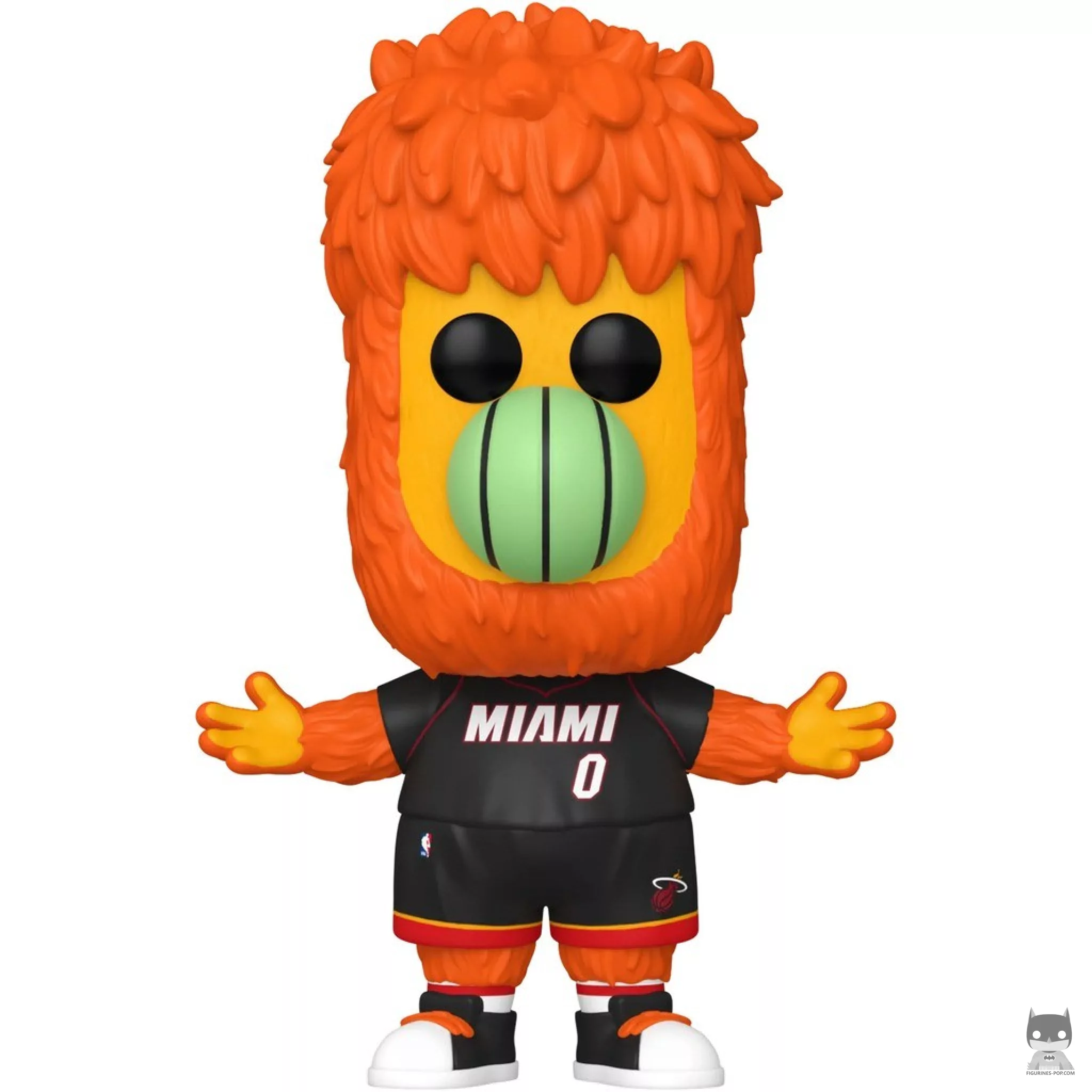 Figura Funko Pop! Burnie (Miami Heat) (Mascotas NBA)