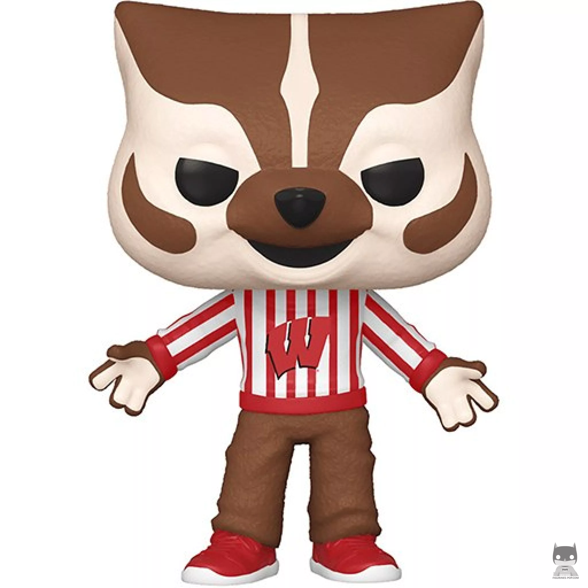 Figura Funko Pop! Bucky Badger (Badgers) (Mascotas universitarias)