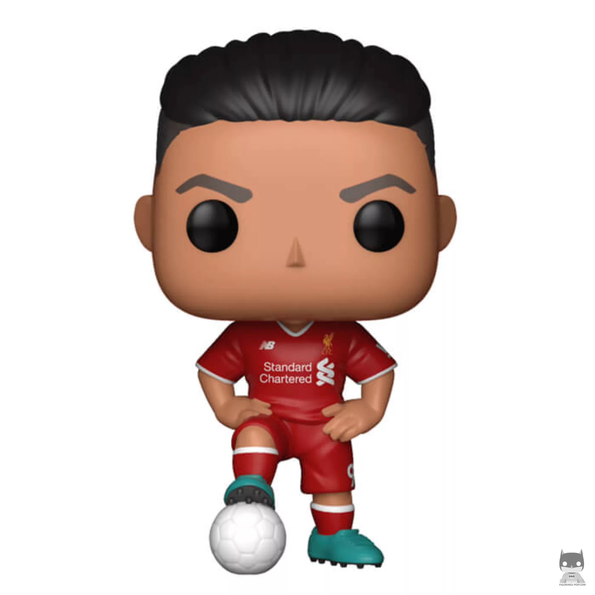 Figura Funko Pop! Roberto Firmino (Liverpool) (Premier League (liga inglesa de fútbol))