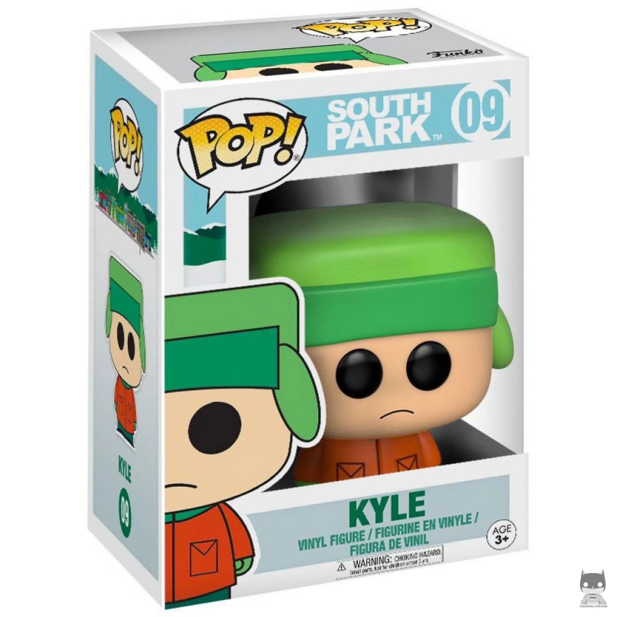 Figura Funko Pop! Kyle Broflovski en su caja