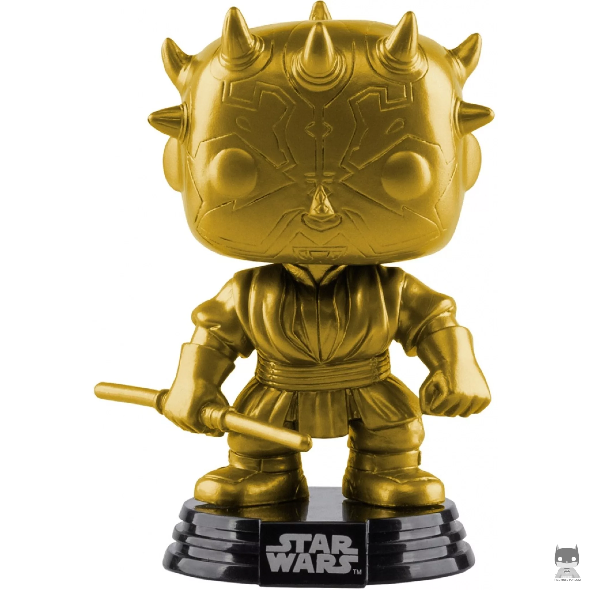 Figura Funko Pop! Darth Maul (Dorado) (Star Wars (colección dorada))