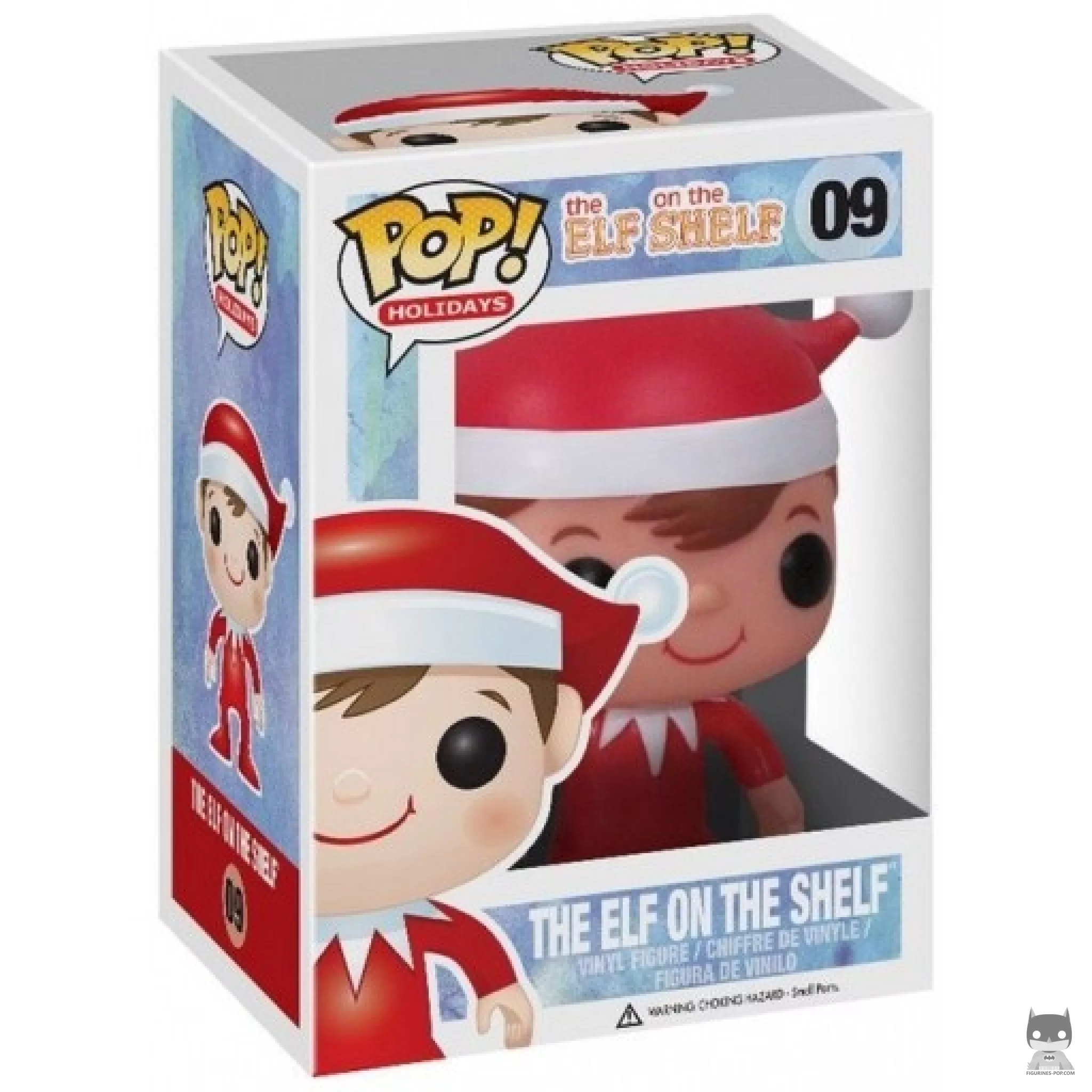 Figura Funko Pop! El Elfo en su caja