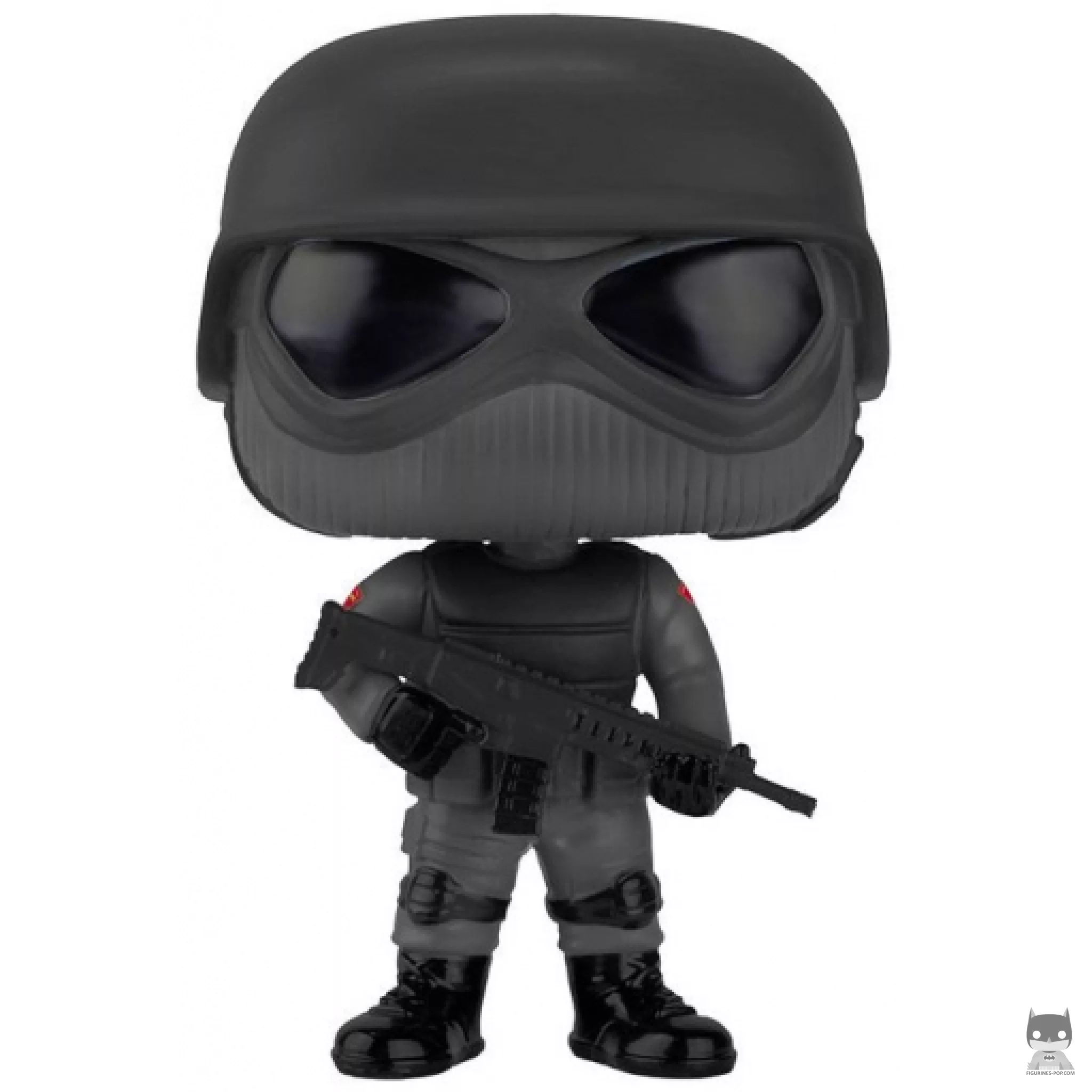 Figura Funko Pop! Superman soldado (Batman v Superman: El amanecer de la justicia)