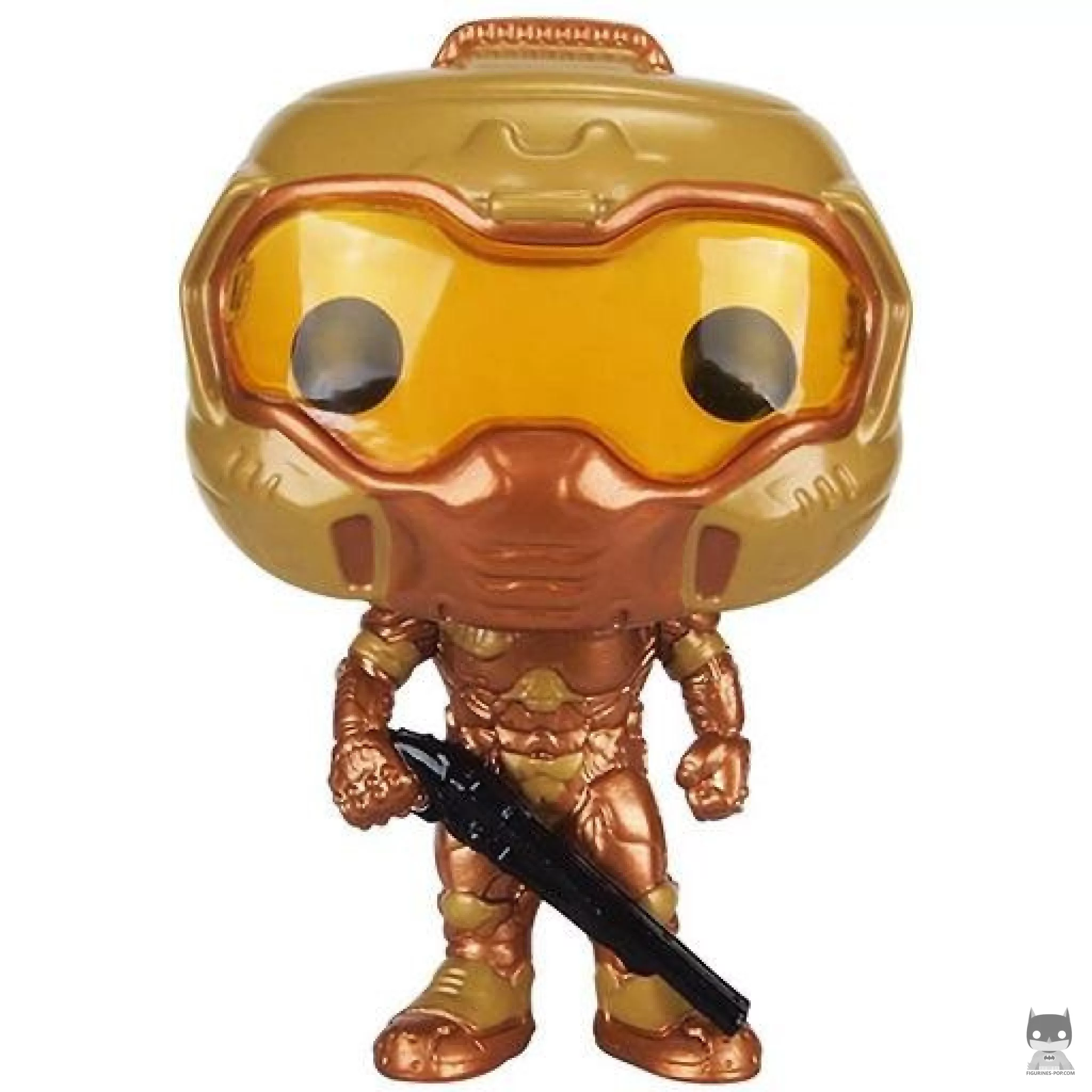 Figura Funko Pop! Space Marine (Dorado) (Doom)
