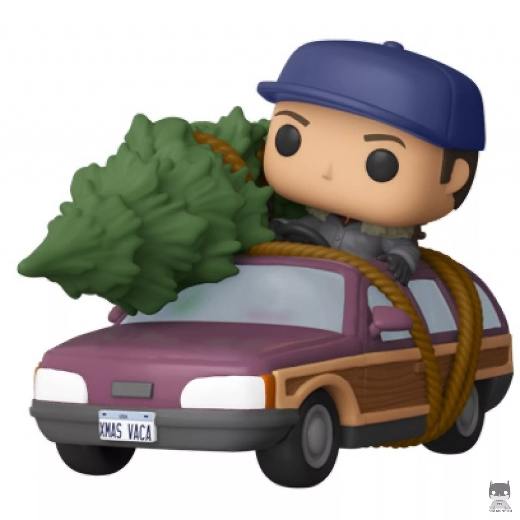 Figura Funko Pop! Clark Griswold con la ranchera (¡Socorro! Ya es Navidad)
