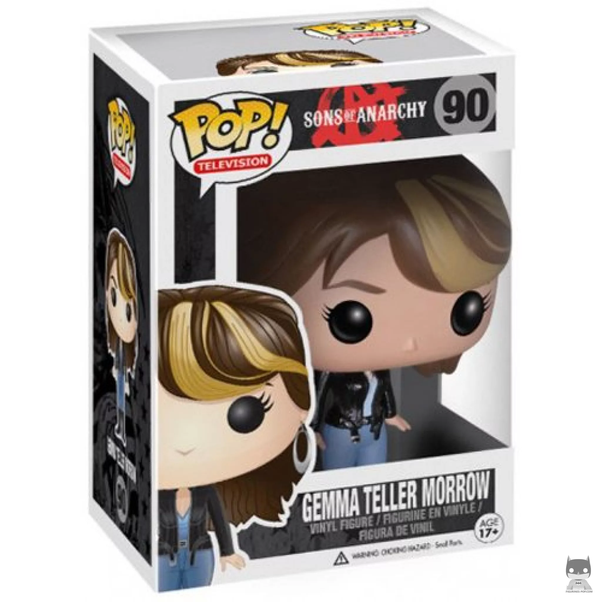 Figura Funko Pop! Gemma Teller Morrow en su caja