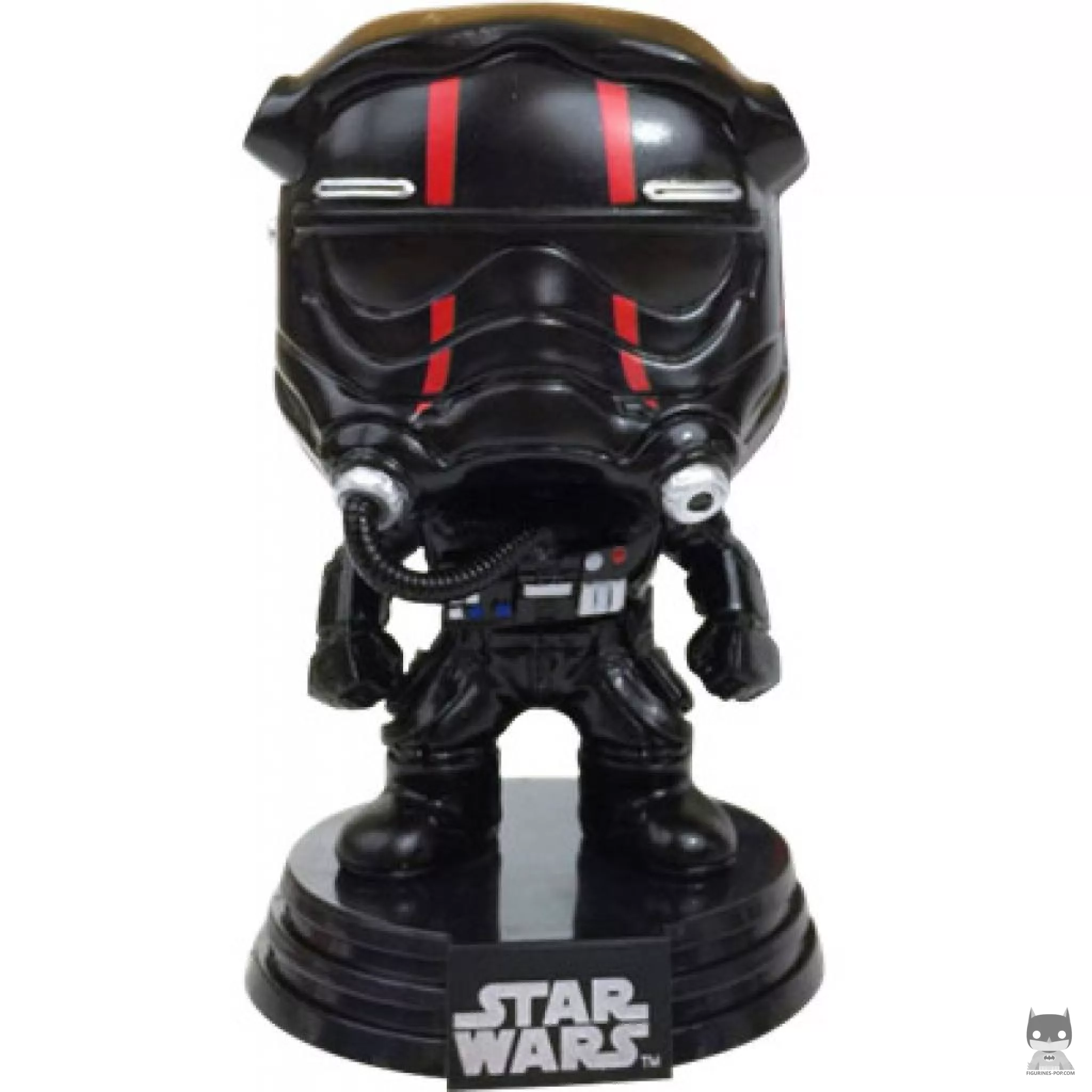 Figura Funko Pop! Piloto de caza TIE (Chase) en su caja