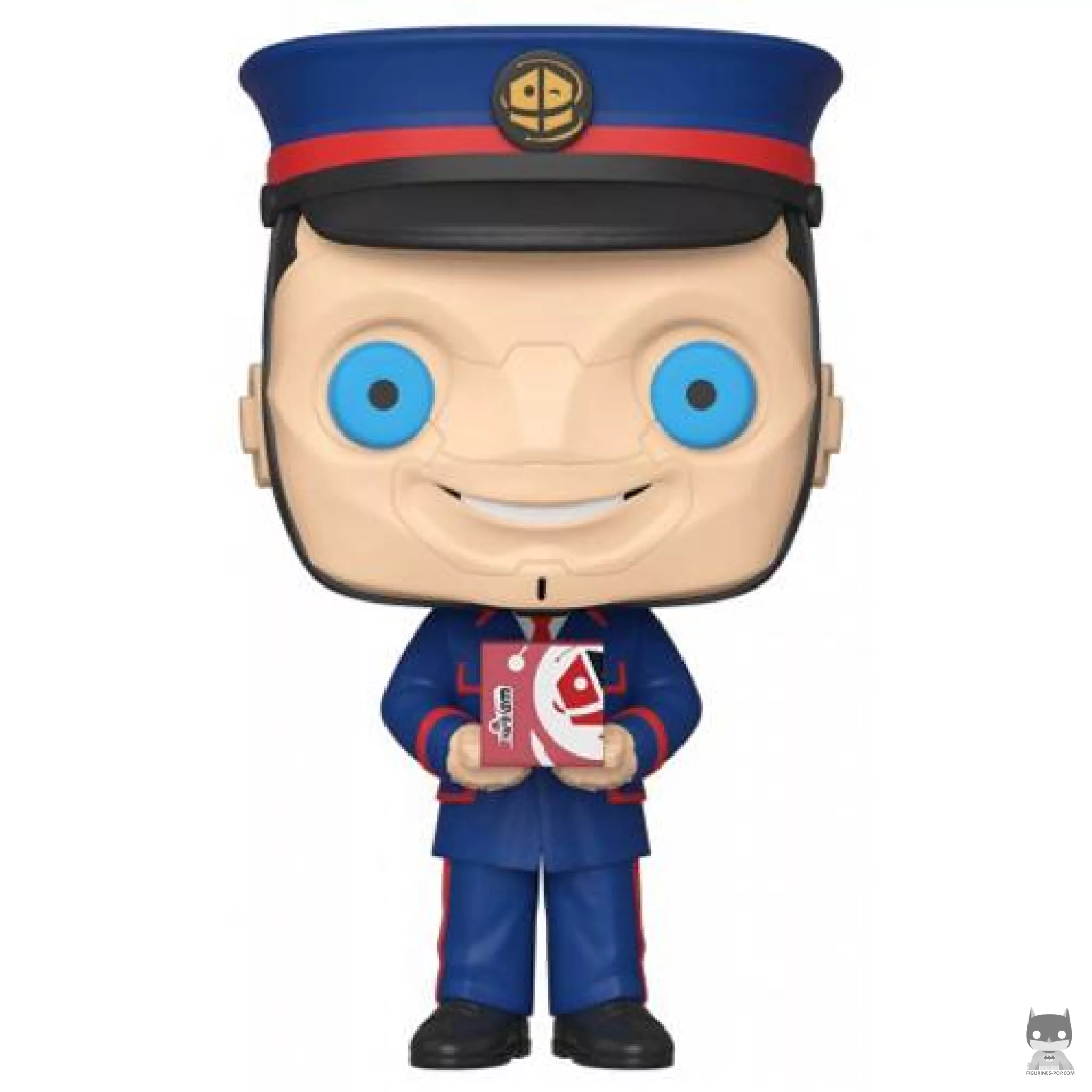 Figura Funko Pop! Repartidor de Kerblam (Doctor Who)