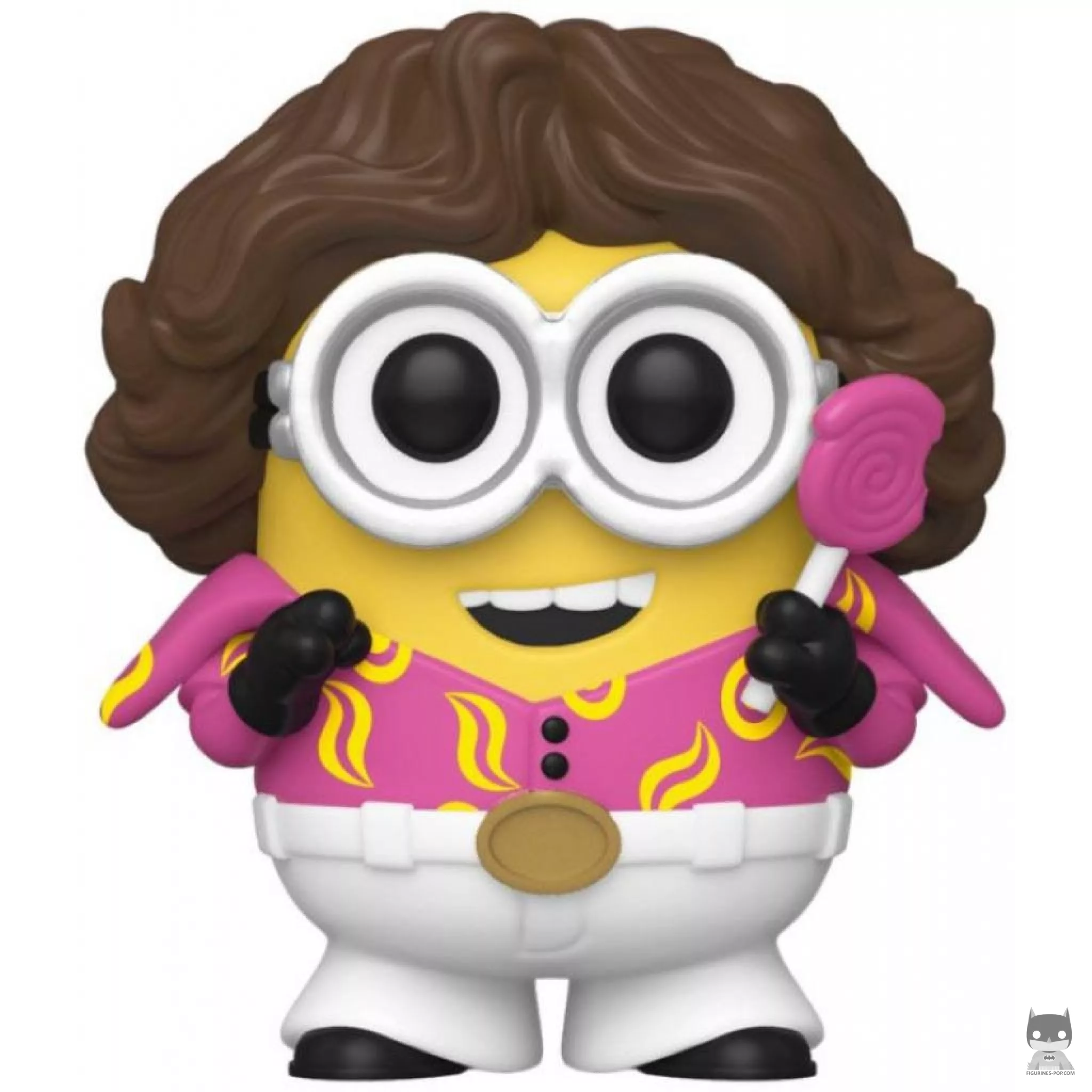Figura Funko Pop! Bob años 70 (Minions: El origen de Gru)