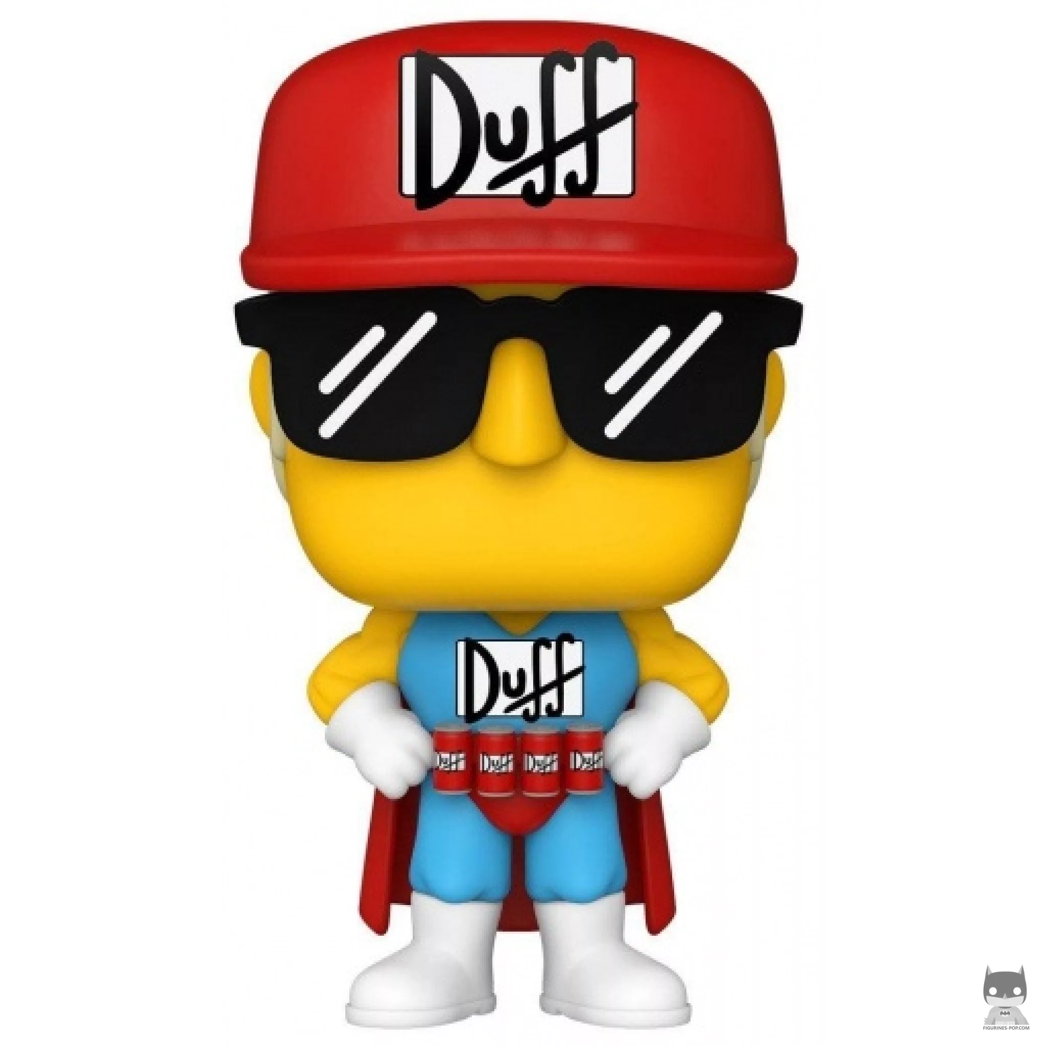 Figura Funko Pop! Duffman (Los Simpson)