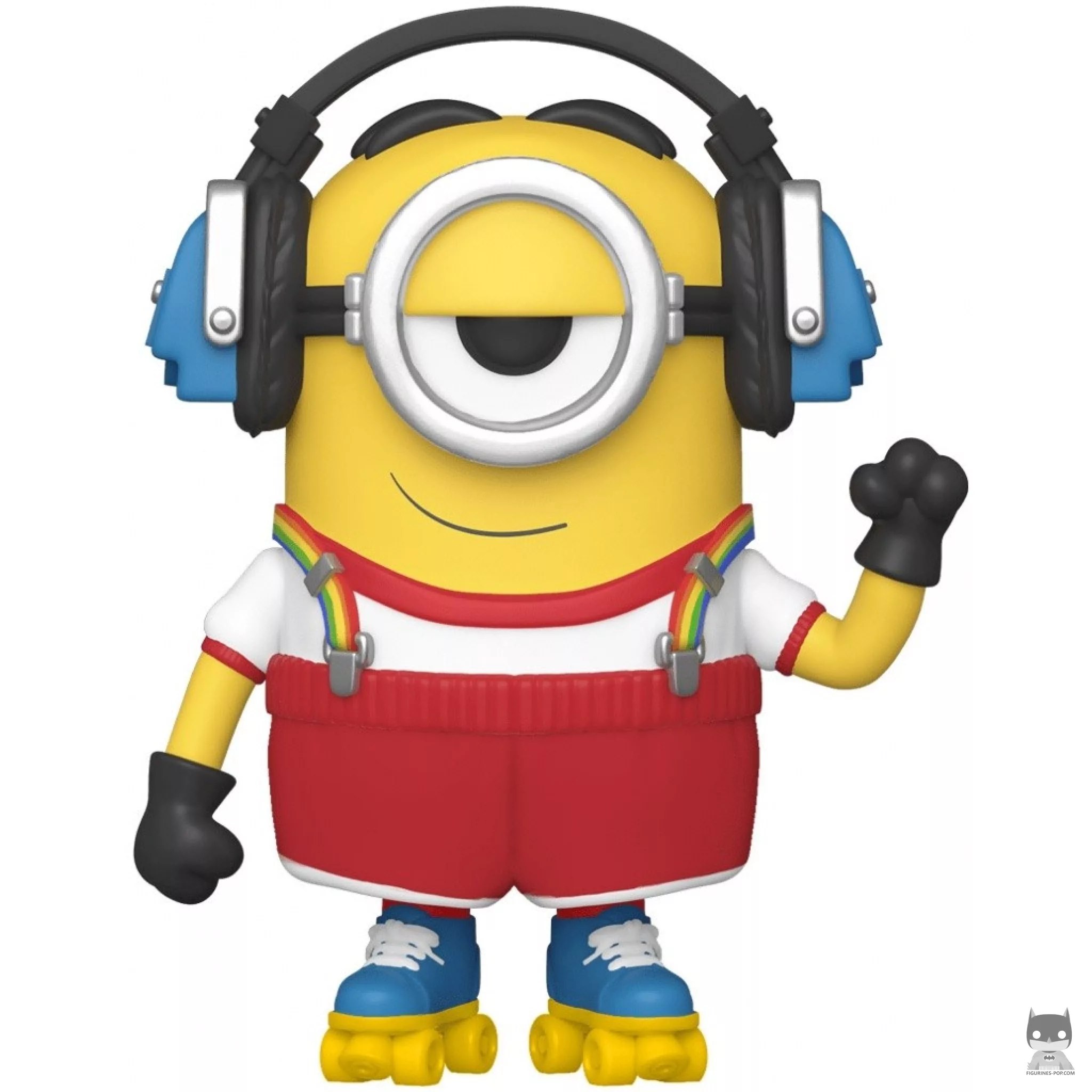 Figura Funko Pop! Stuart en patines (Minions: El origen de Gru)