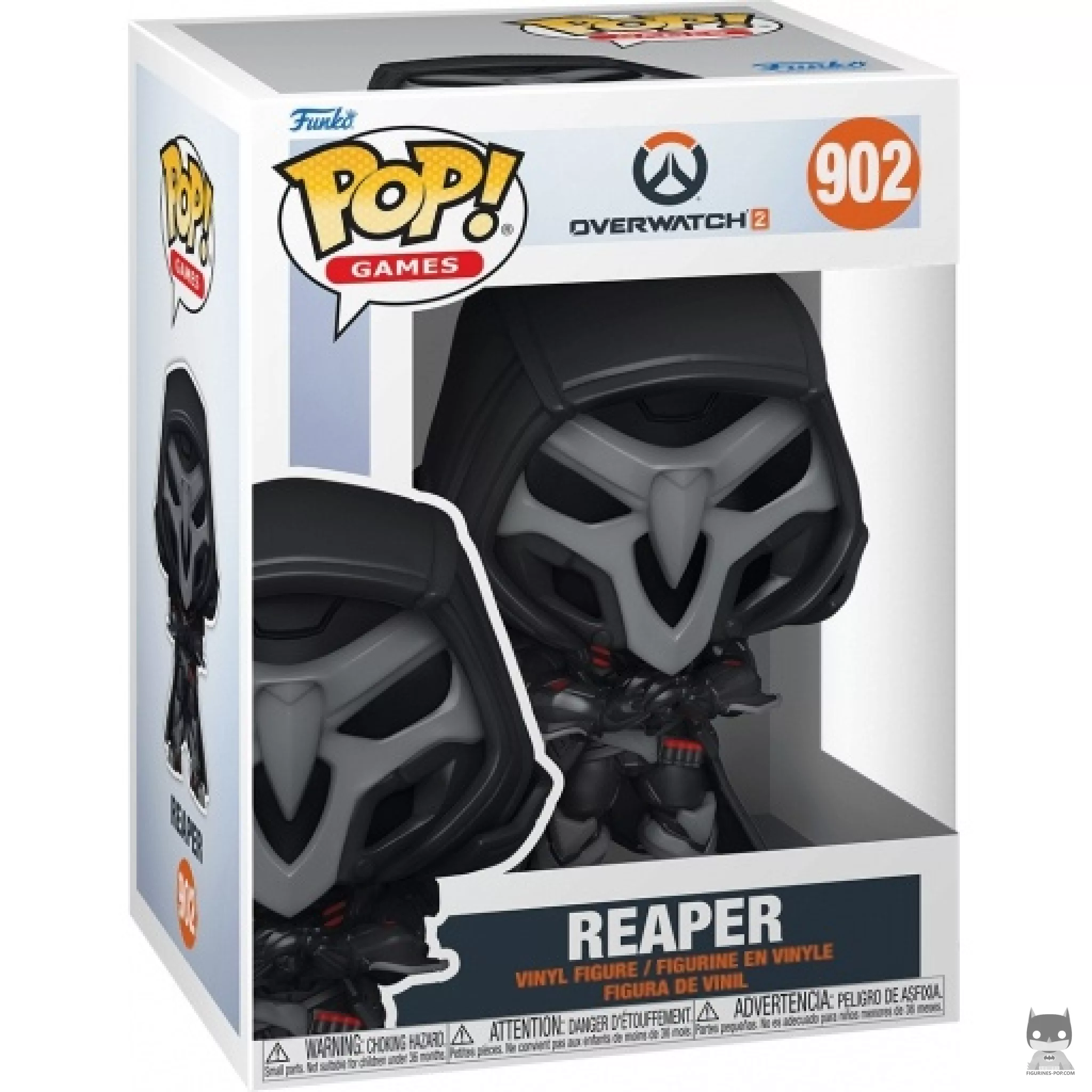 Figura Funko Pop! Reaper en su caja