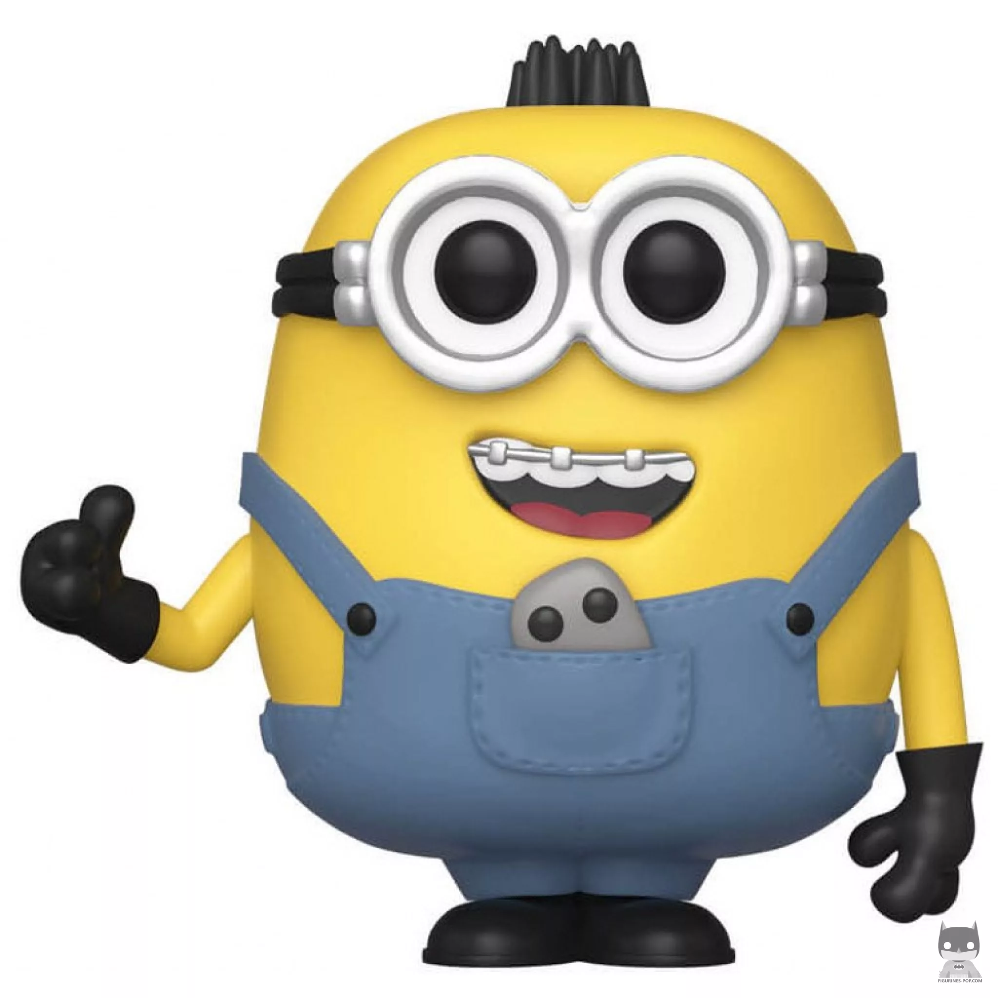 Figura Funko Pop! Otto con su mascota piedra (Minions: El origen de Gru)