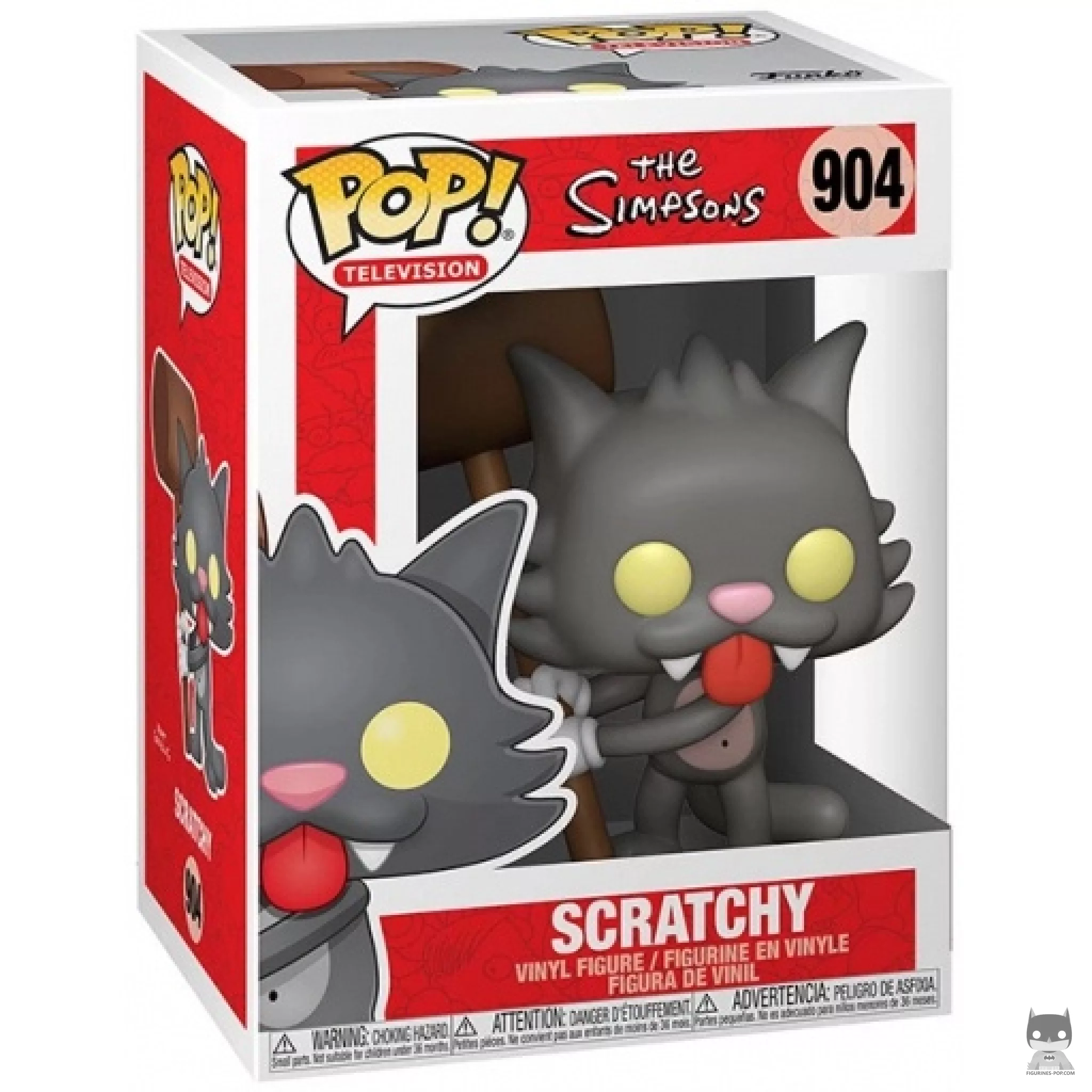 Figura Funko Pop! Pica en su caja