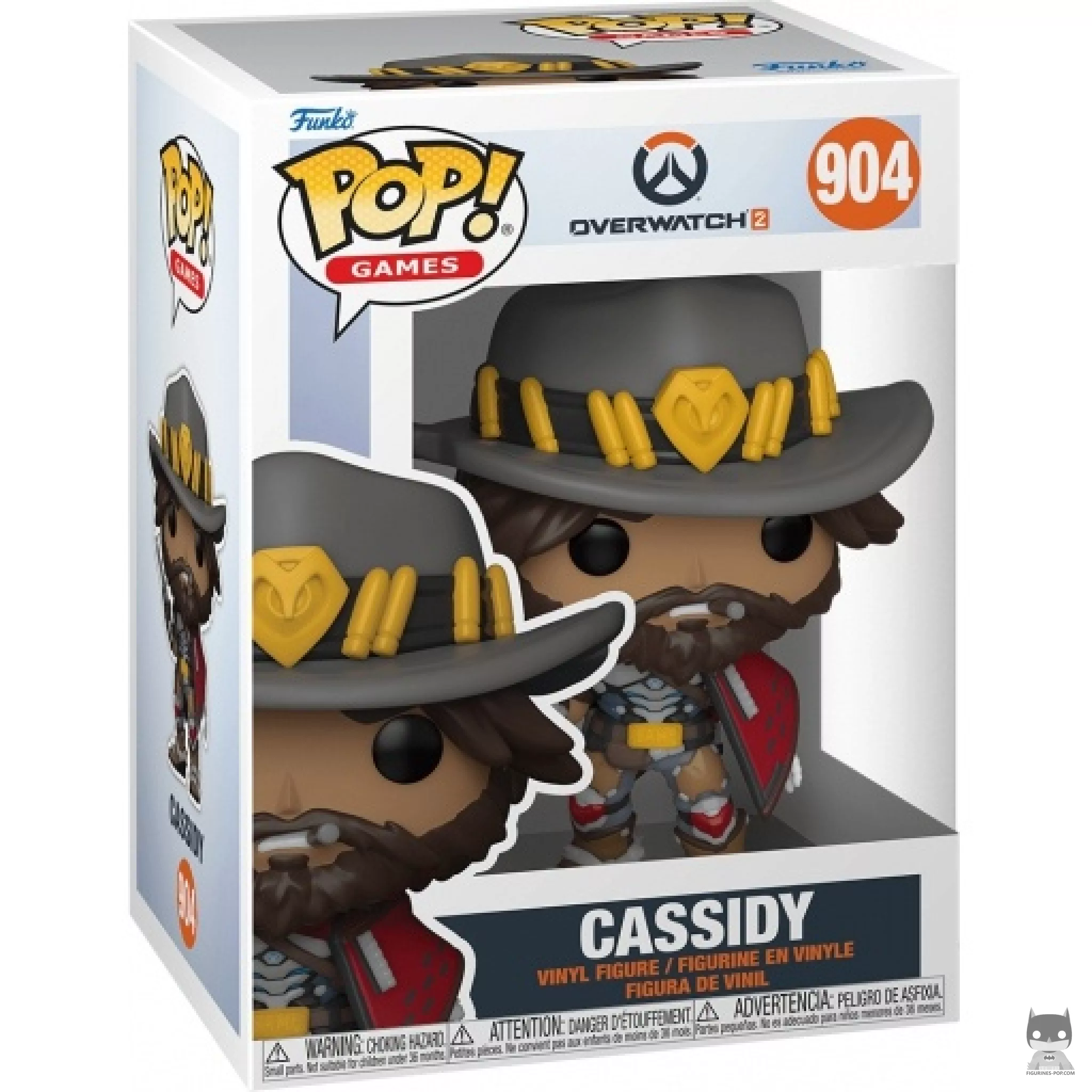 Figura Funko Pop! Cassidy en su caja