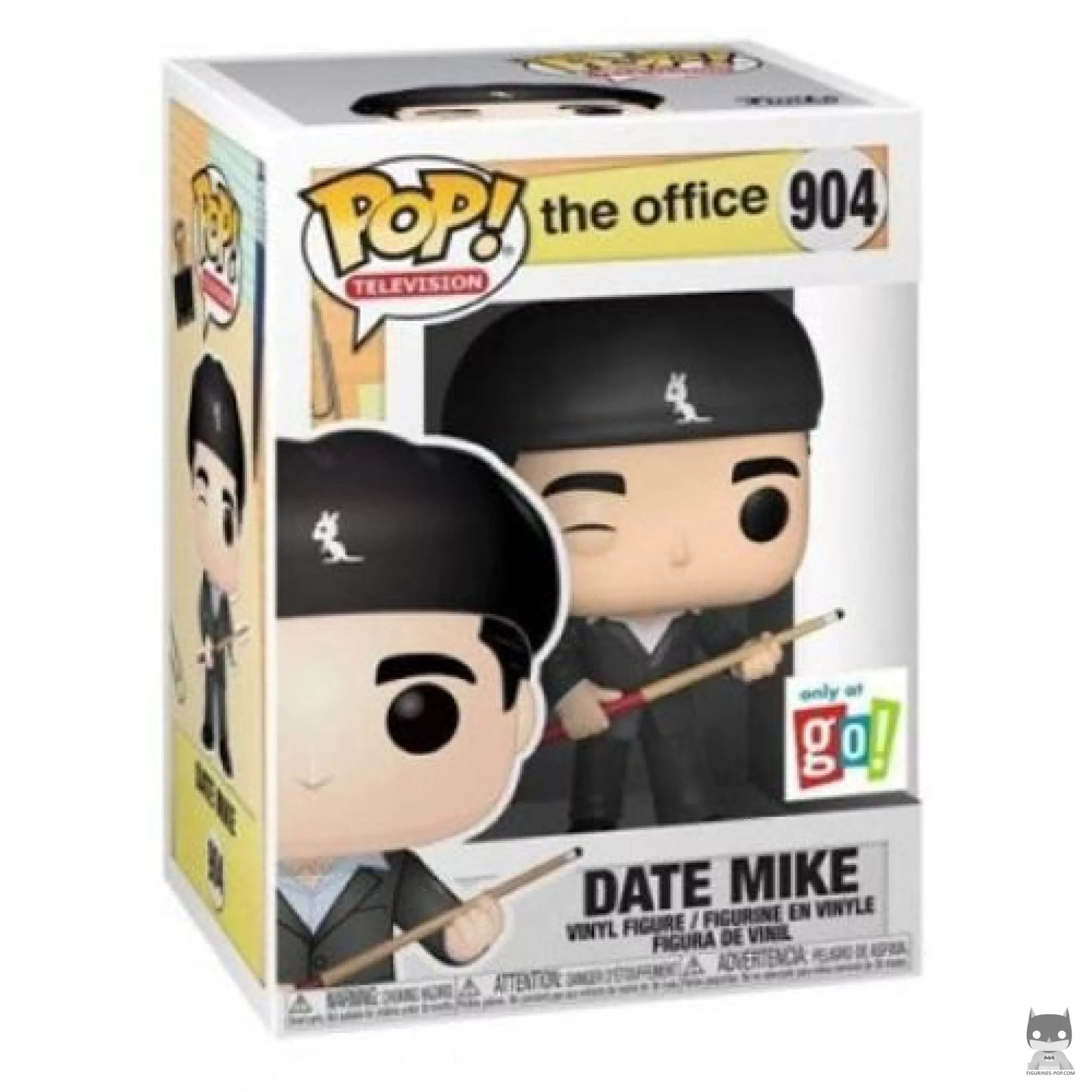Figura Funko Pop! Mike de cita en su caja