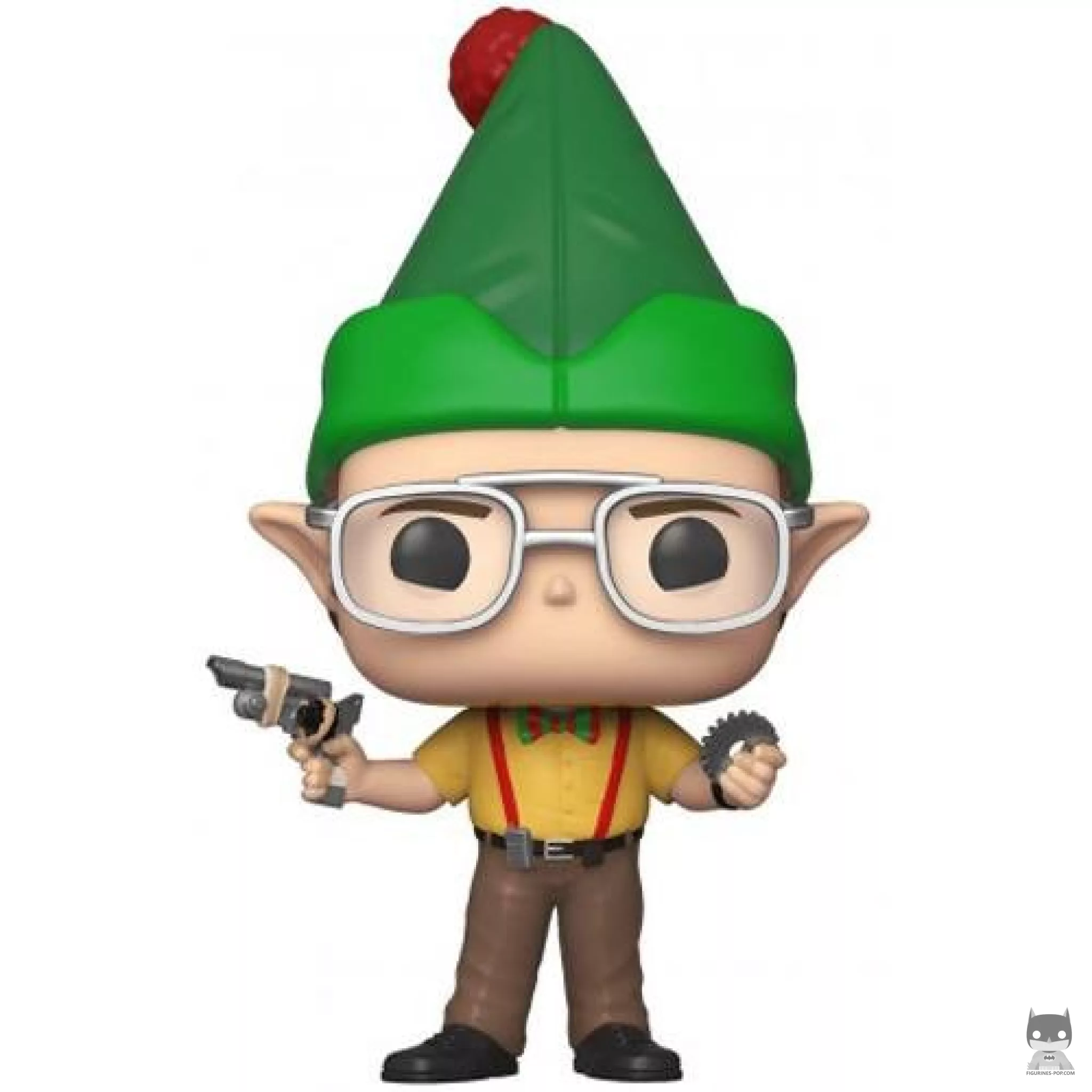 Figura Funko Pop! Dwight Schrute como elfo (The Office)