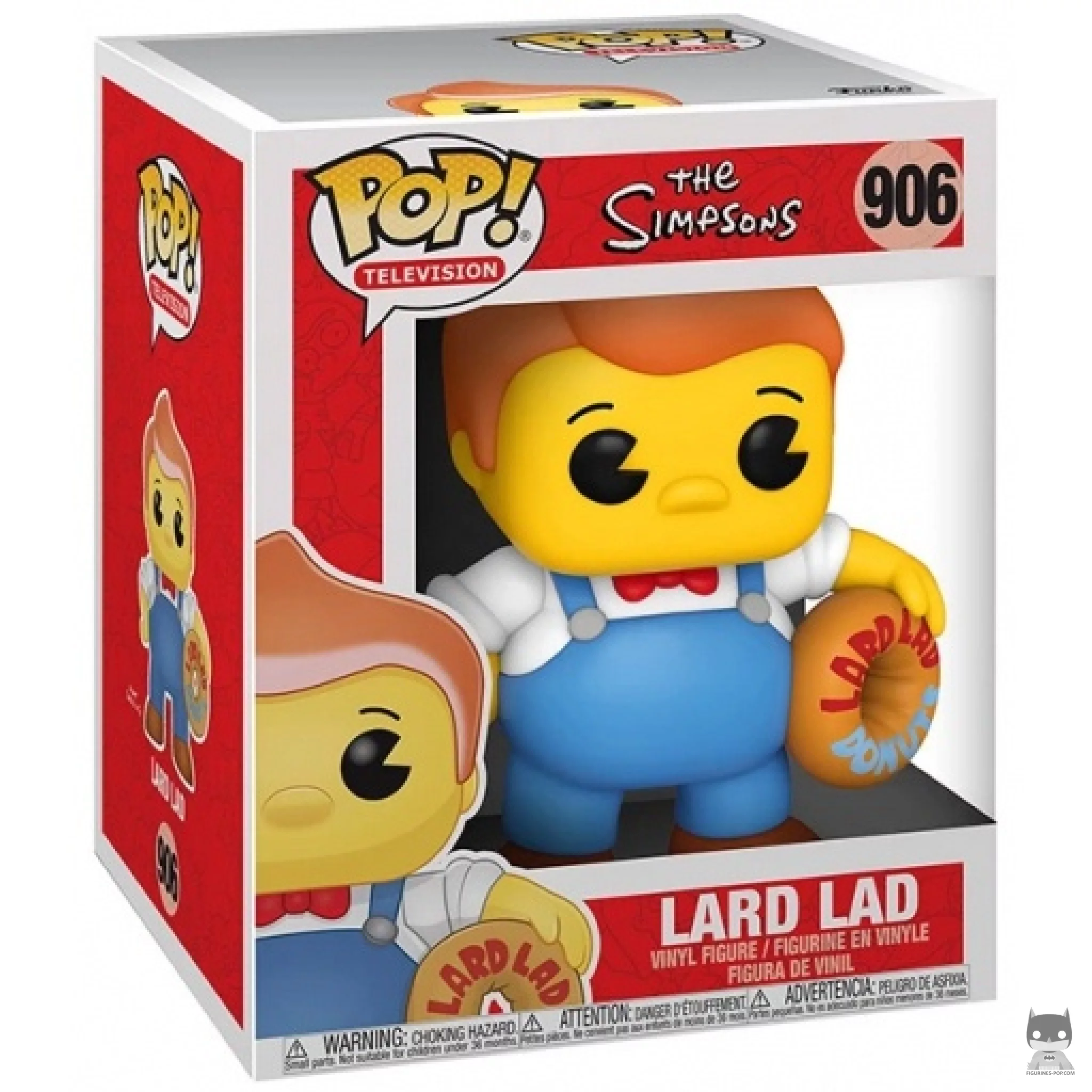 Figura Funko Pop! Donuts Lard Lad (Supersized) en su caja