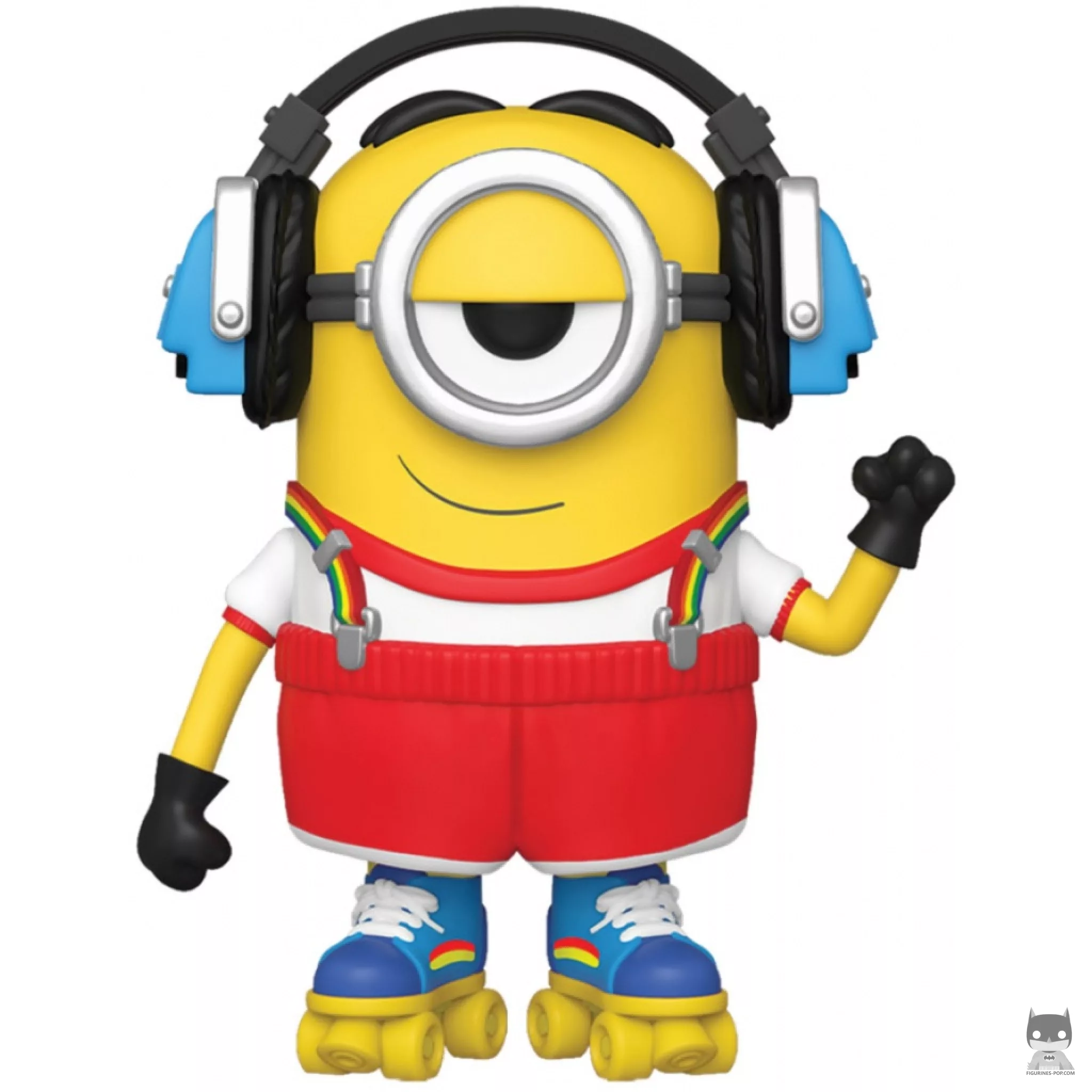 Figura Funko Pop! Stuart en patines (Supersized) (Minions: El origen de Gru)