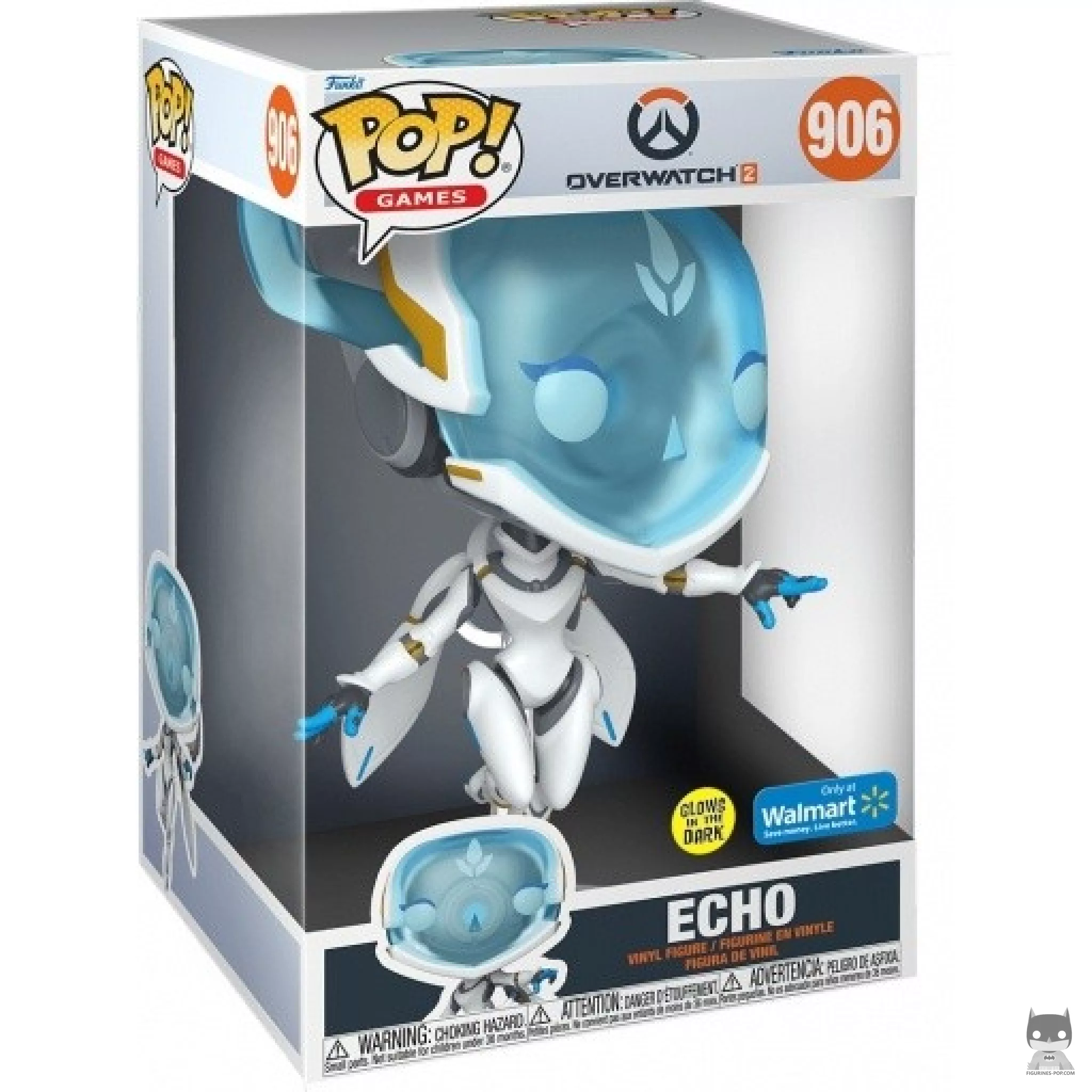 Figura Funko Pop! Echo (Brilla en la oscuridad) en su caja
