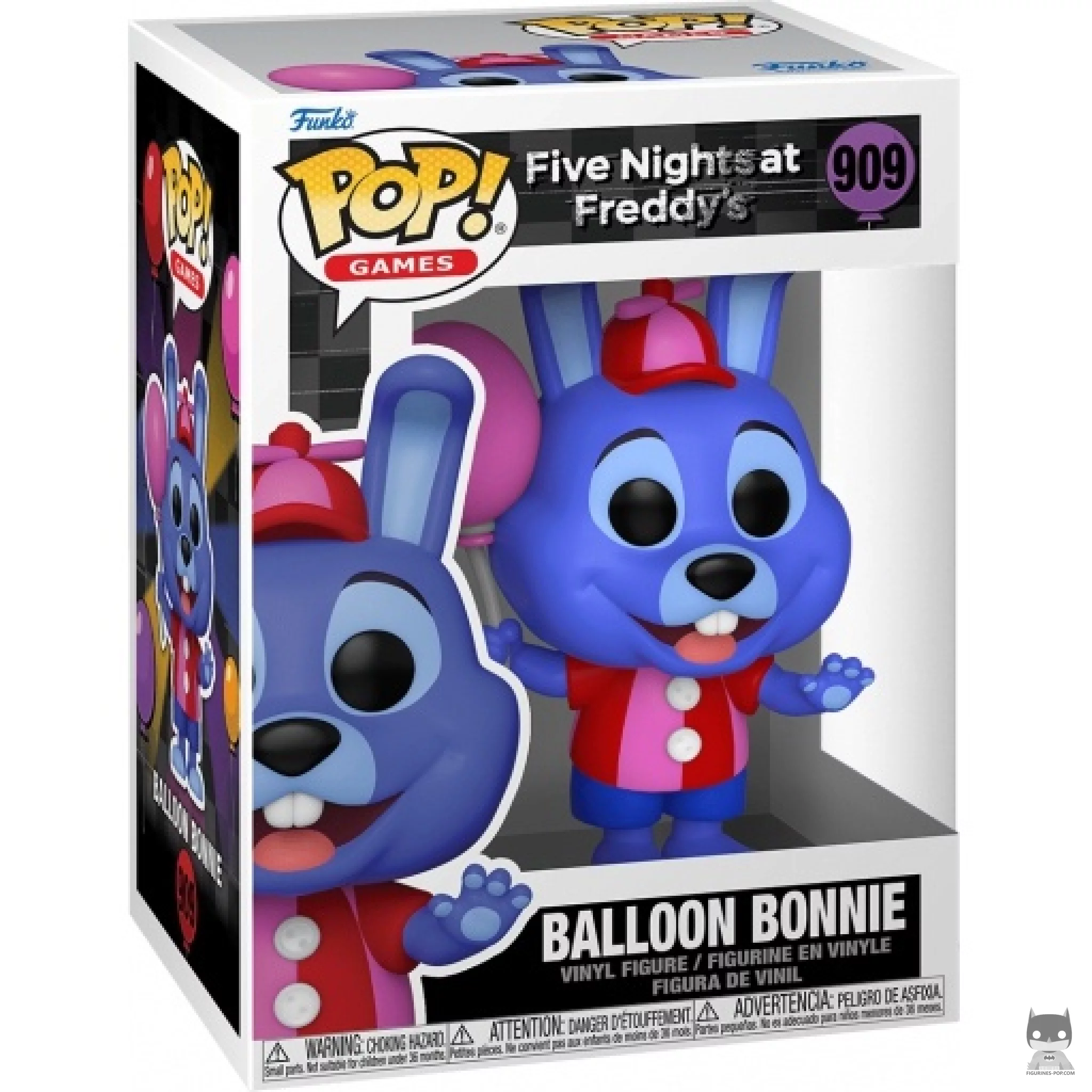 Figura Funko Pop! Balloon Bonnie en su caja