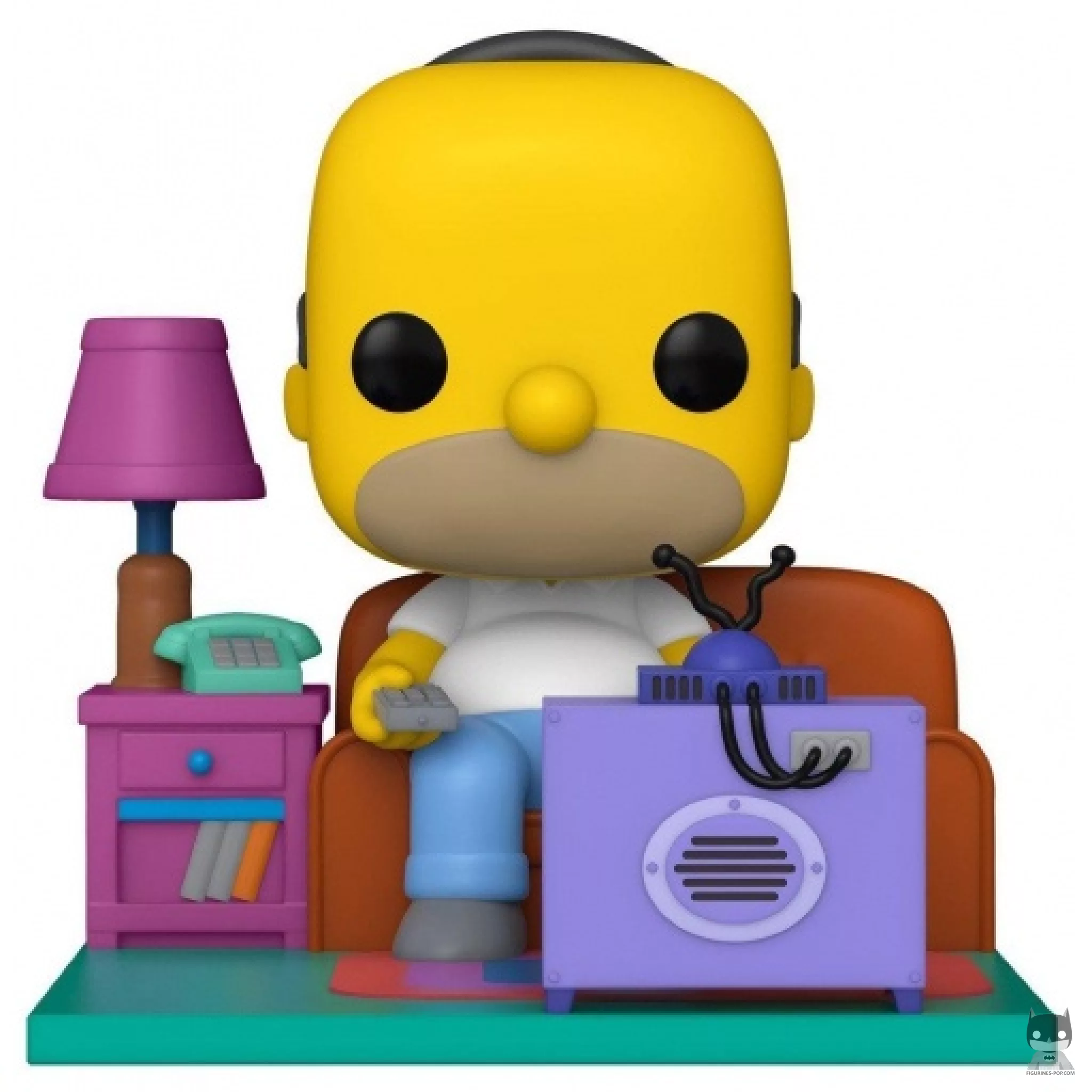 Figura Funko Pop! Homer en el sofá (Los Simpson)