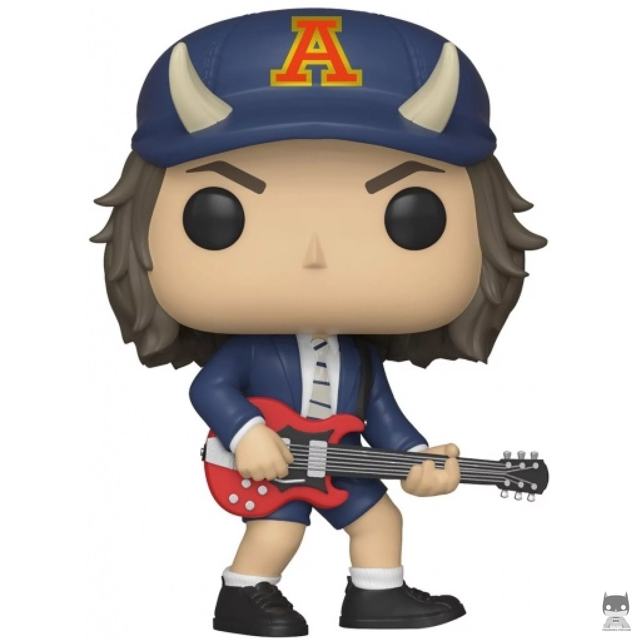 Figura Funko Pop! Angus Young (Sombrero de diablo) (Chase) (AC/DC)