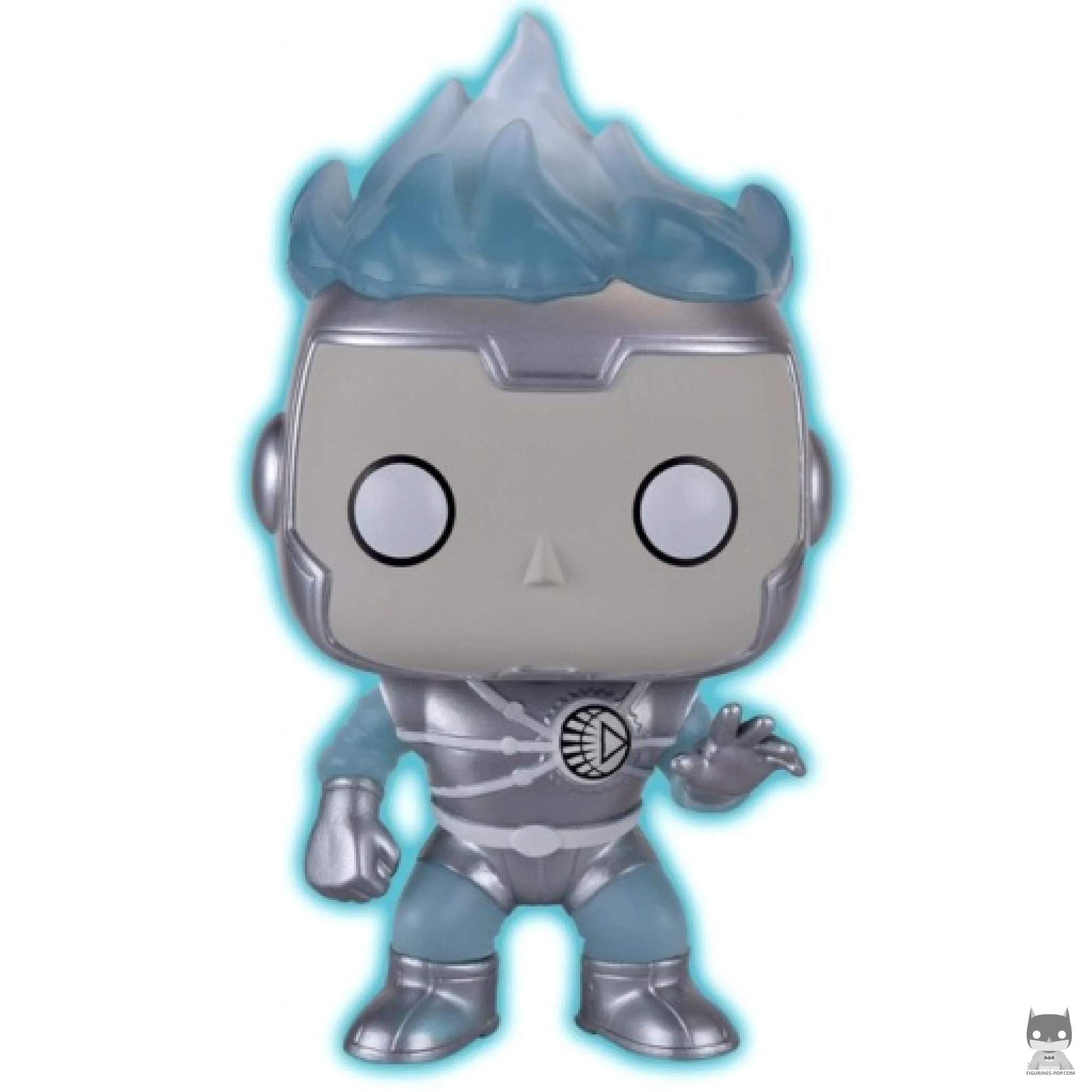 Figura Funko Pop! Firestorm Linterna Blanca (Brilla en la oscuridad) (DC Super Heroes)
