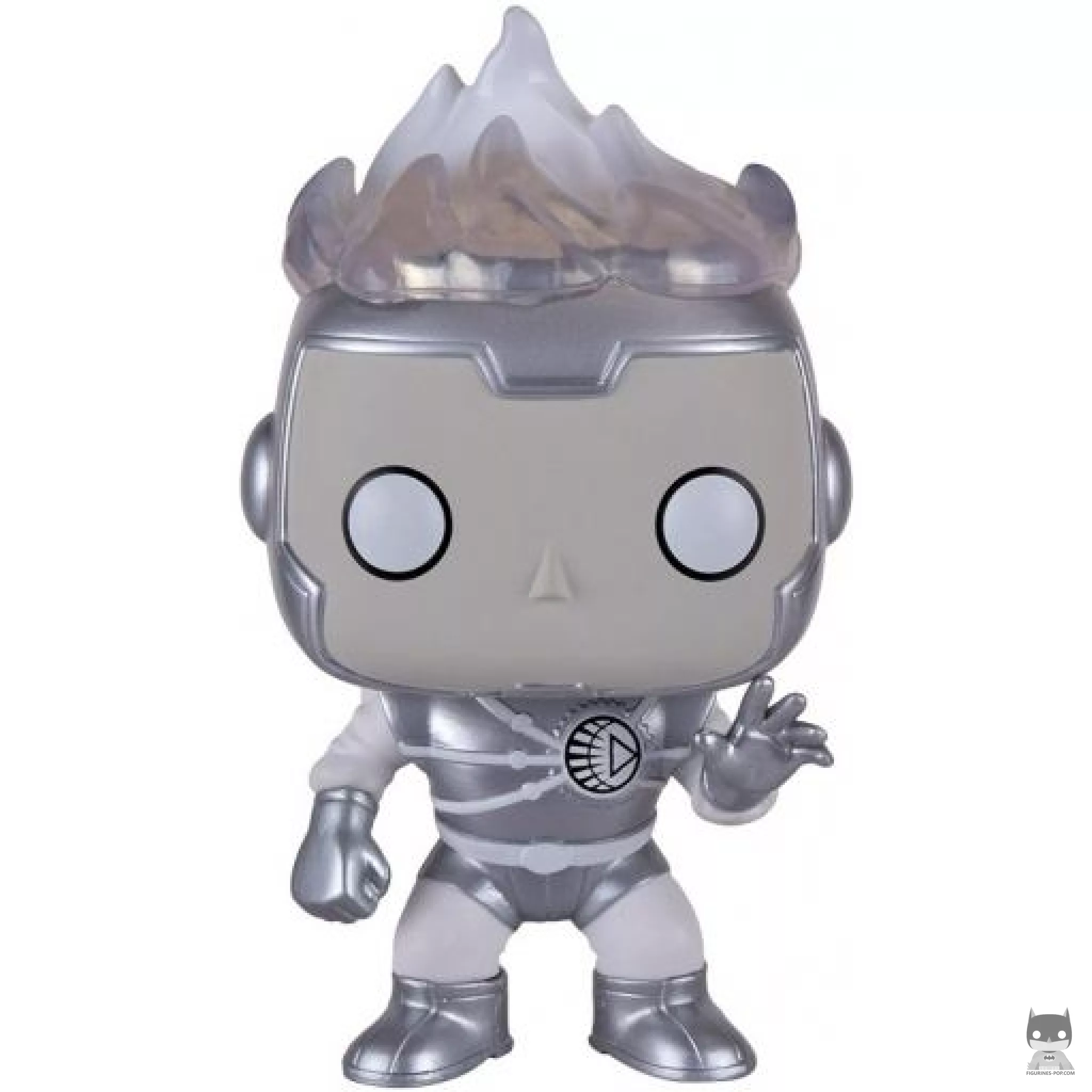 Figura Funko Pop! Firestorm Linterna Blanca (DC Super Heroes)