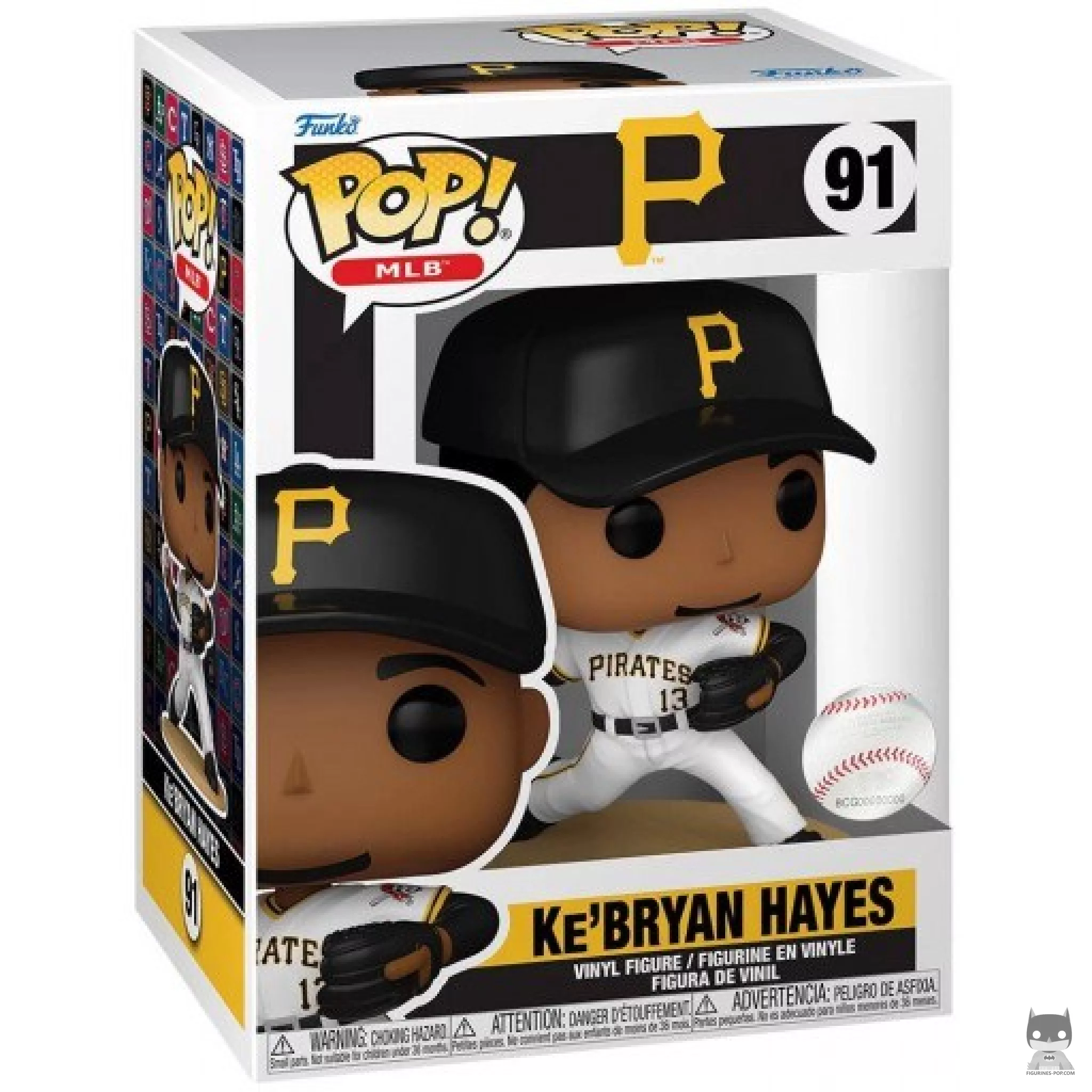 Figura Funko Pop! Ke'Bryan Hayes en su caja
