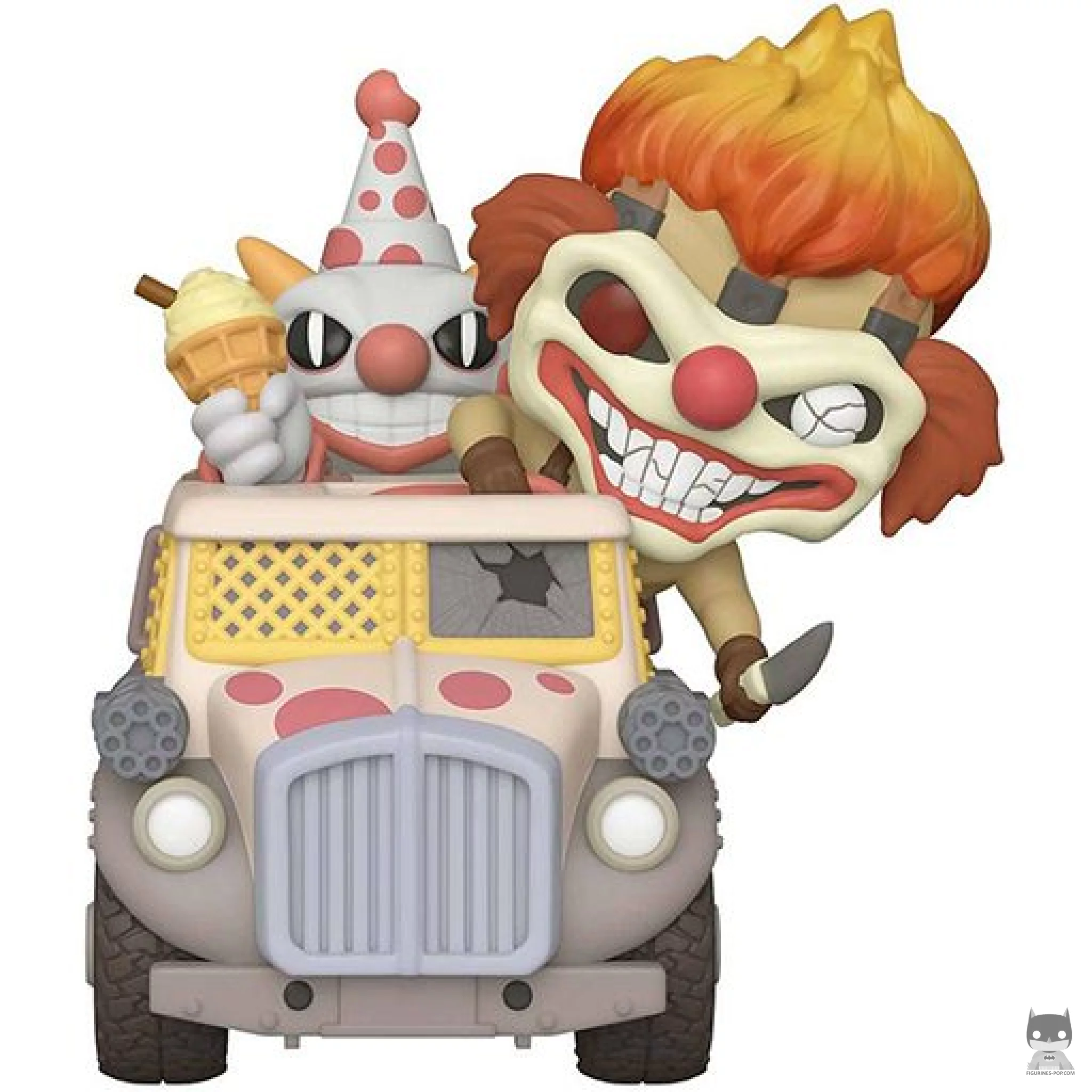 Figura Funko Pop! Sweet Tooth & camión de helados (Playstation)