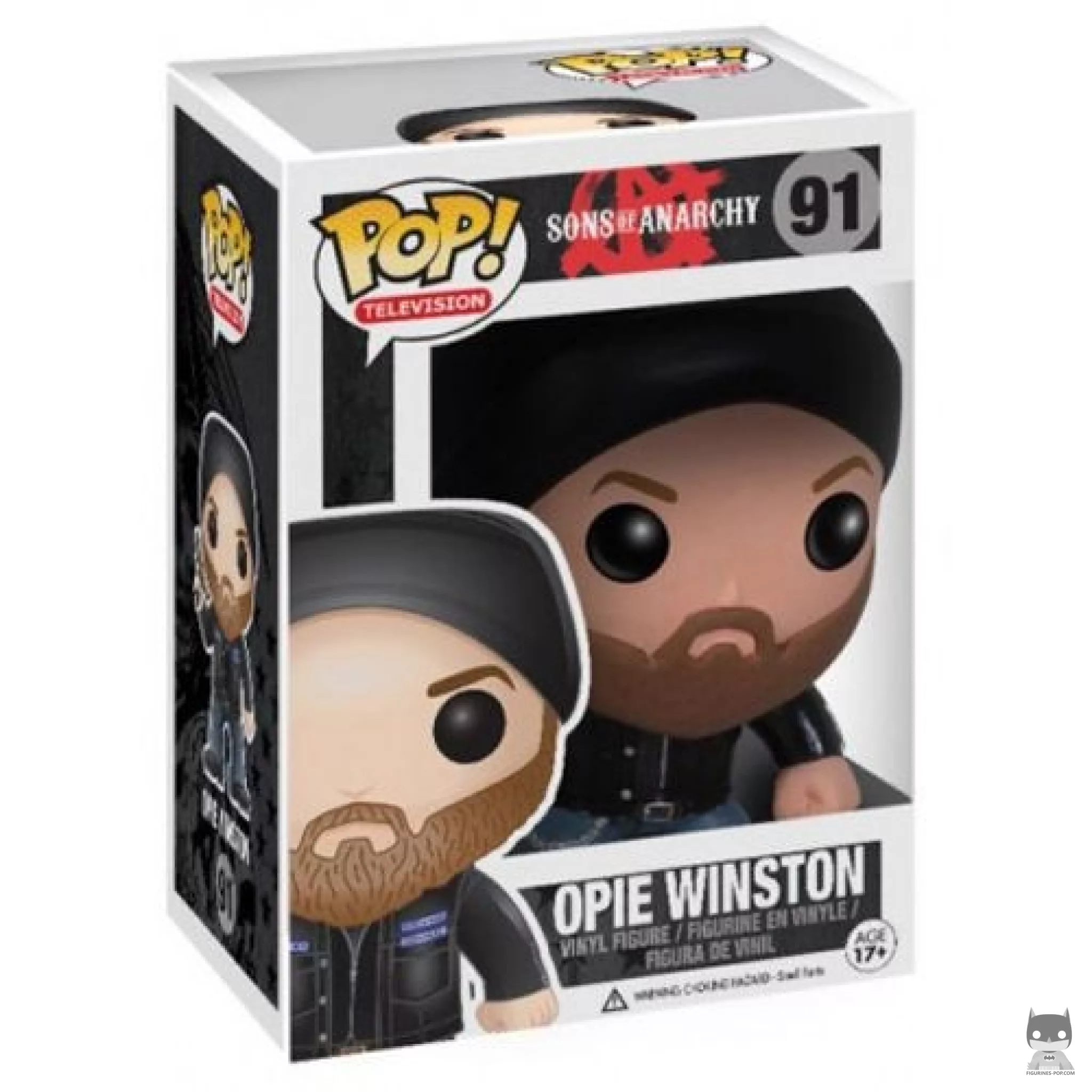 Figura Funko Pop! Harry "Opie" Winston en su caja