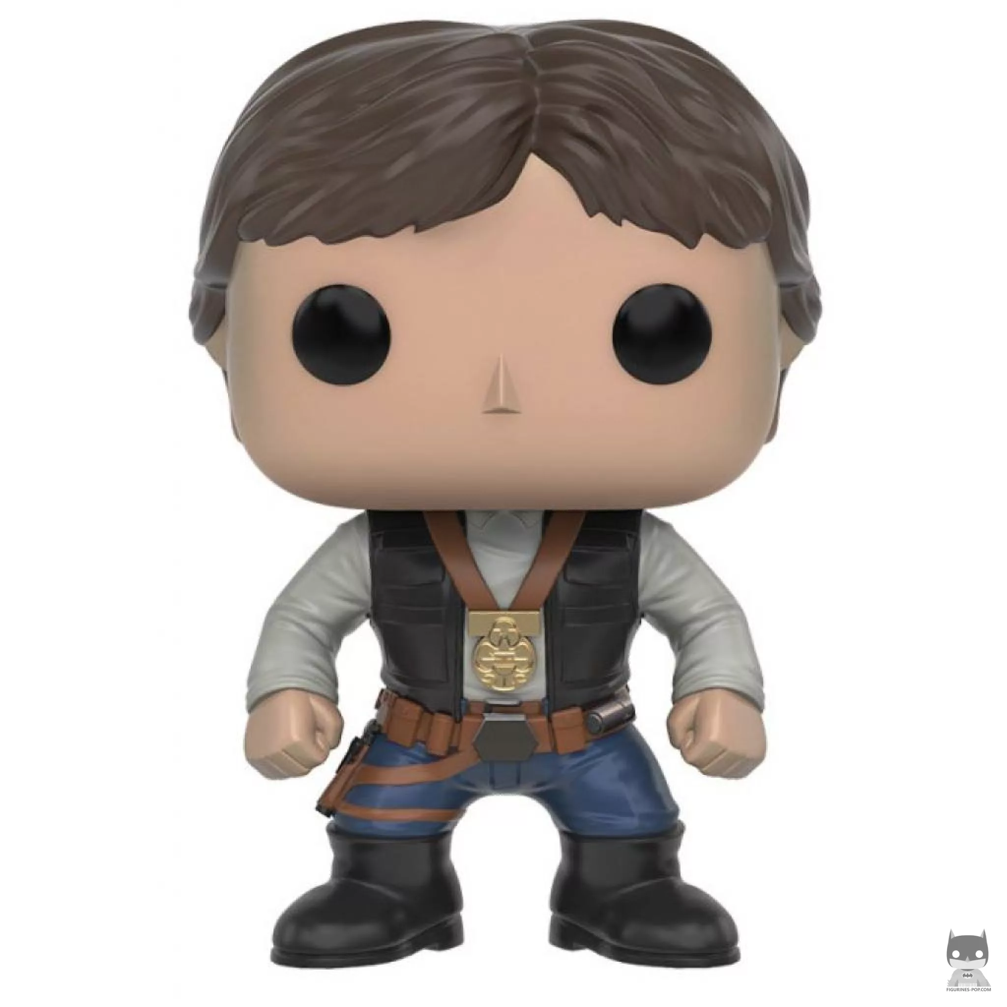 Figura Funko Pop! Han Solo con atuendo de ceremonia (Star Wars: Episodio IV, Una nueva esperanza)