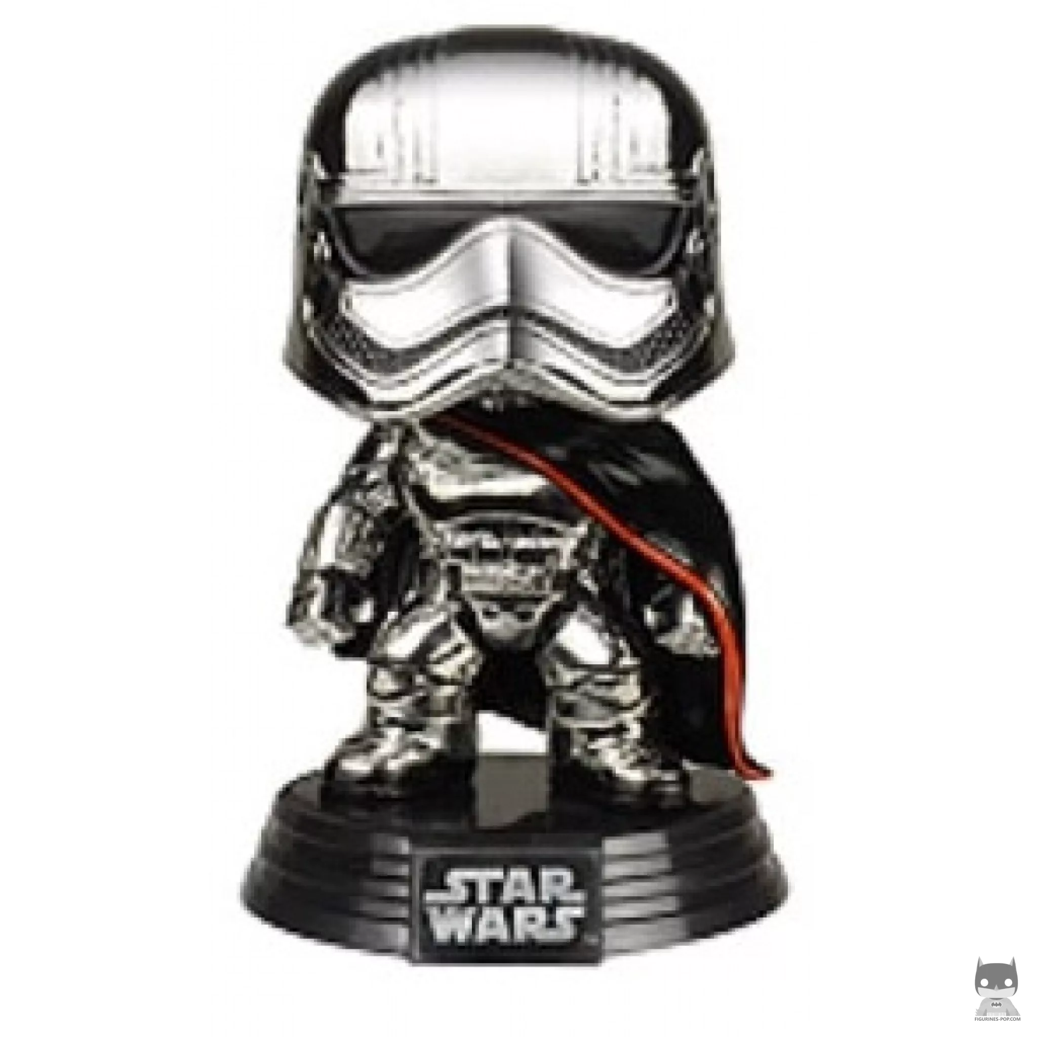 Figura Funko Pop! Capitana Phasma (Cromado) (Star Wars: Episodio VII, El despertar de la Fuerza)